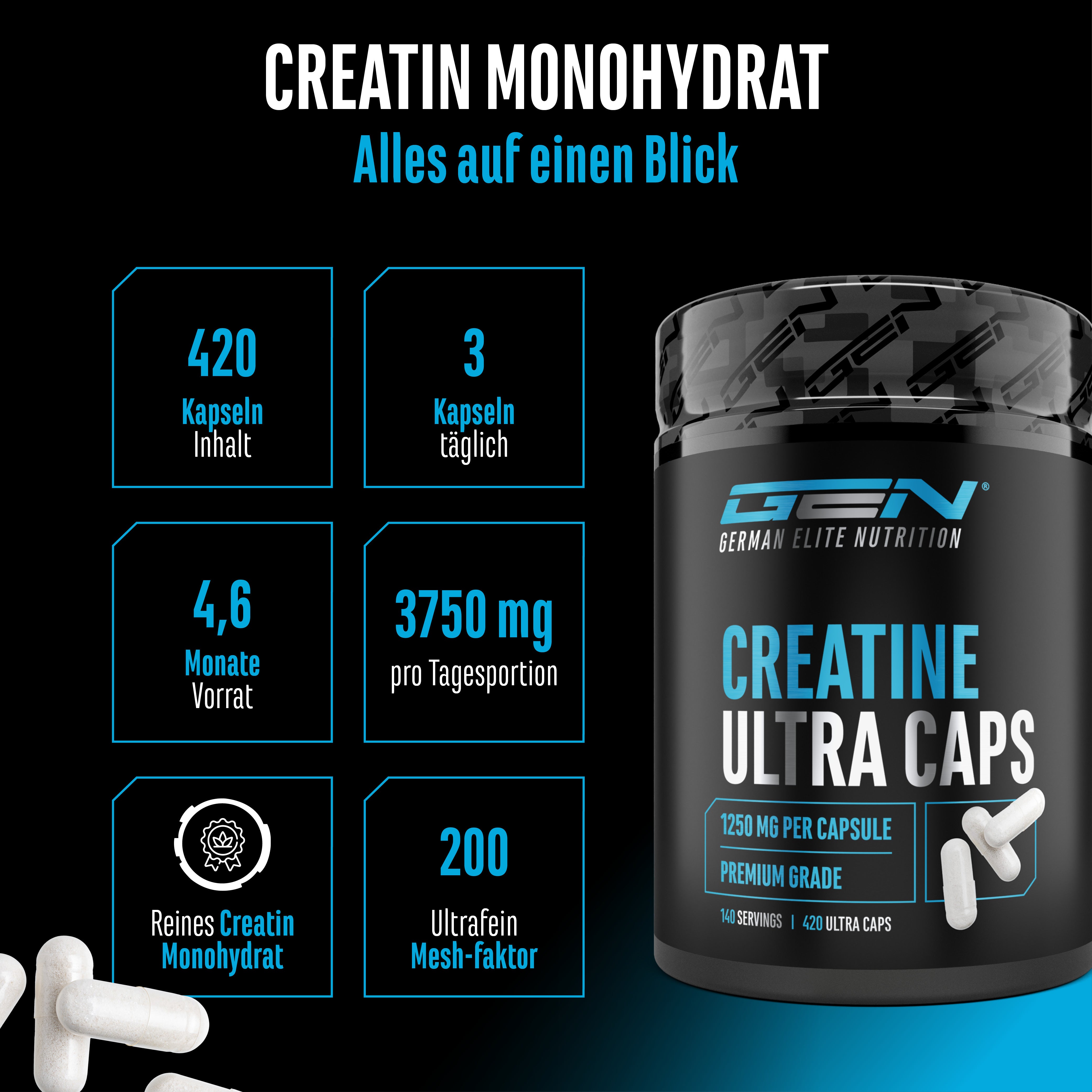 Creatin Ultra Caps