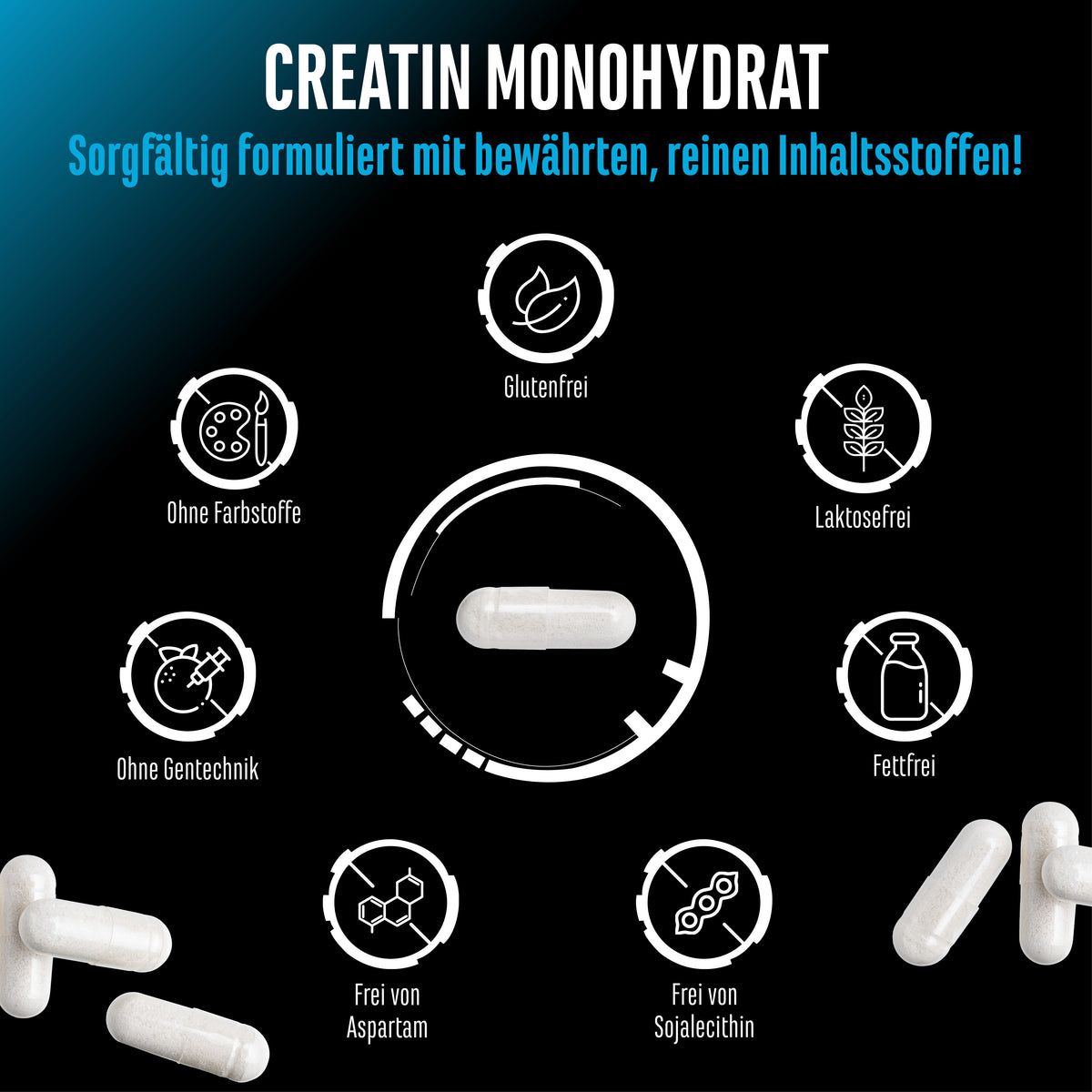 Creatina Ultra Caps