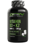 Vitamin D3 5,000 IU + K2 200 mcg