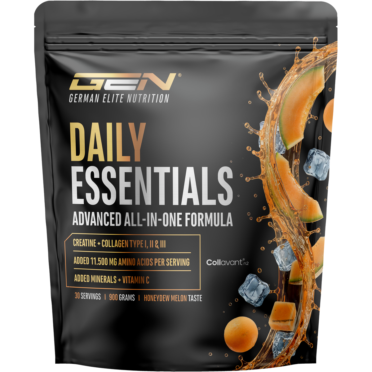 Daily Essentials - Creatin + Kollagen - All in one Drink