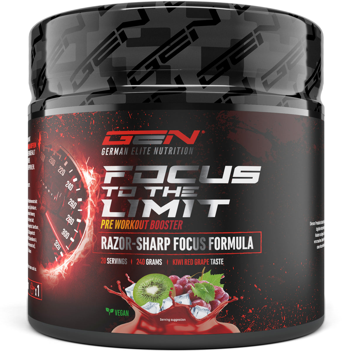 Focus to the Limit