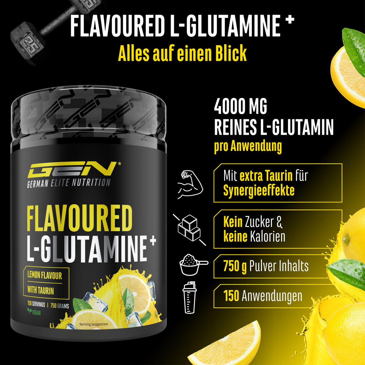 Proszek L-Glutaminy