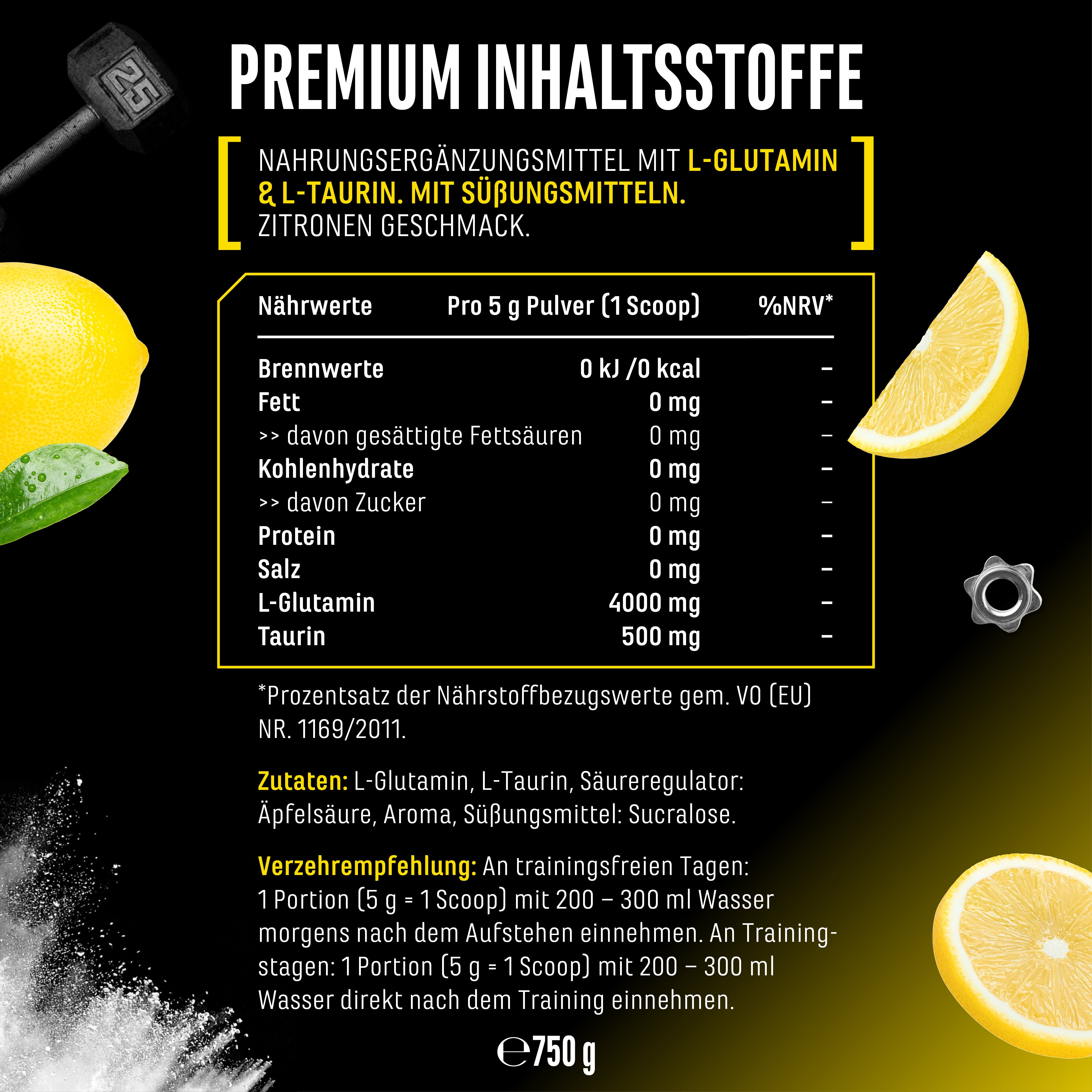 Proszek L-Glutaminy
