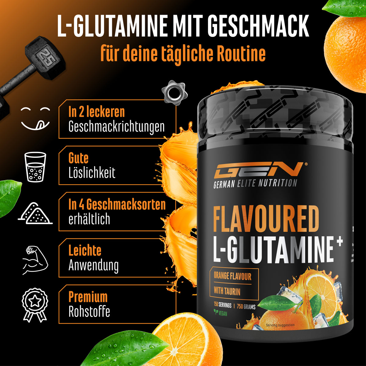 Proszek L-Glutaminy