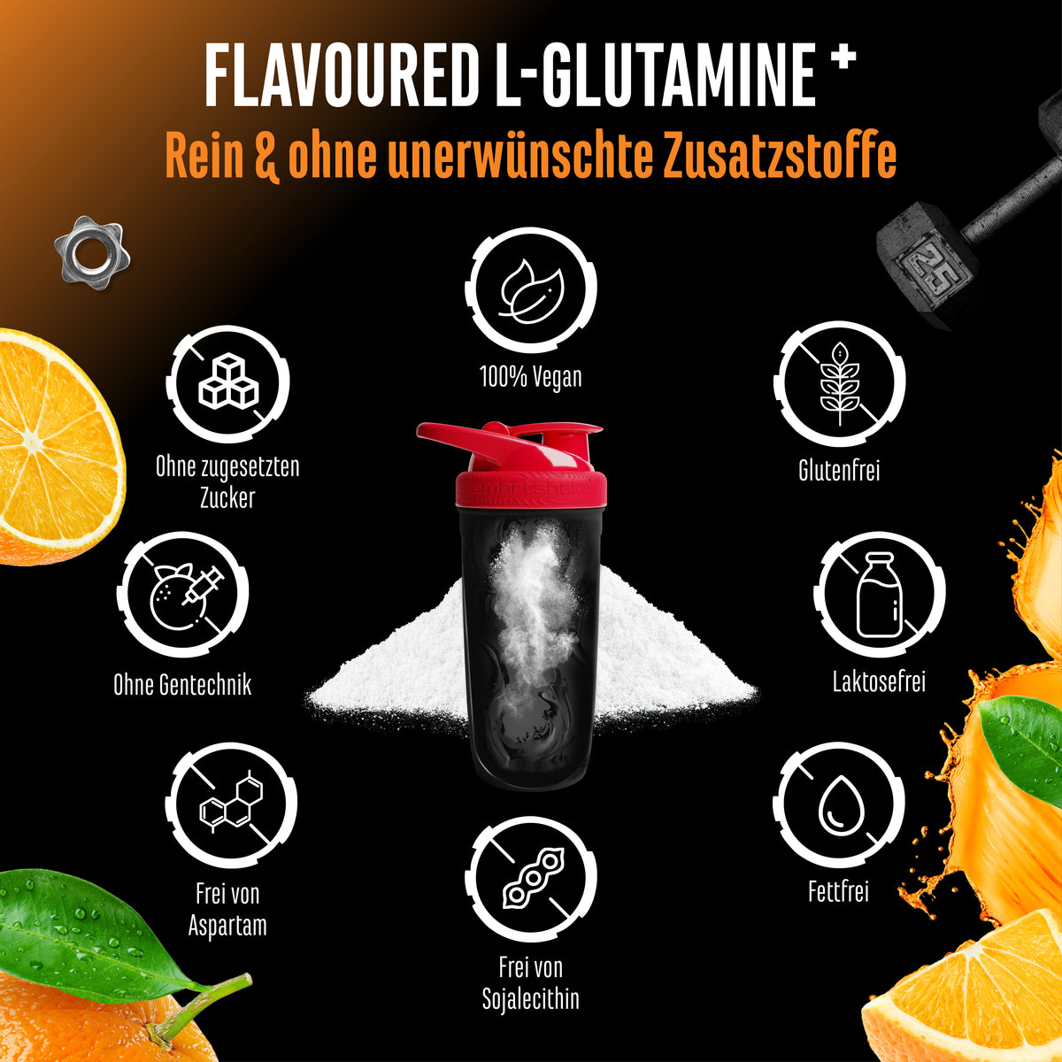 Proszek L-Glutaminy