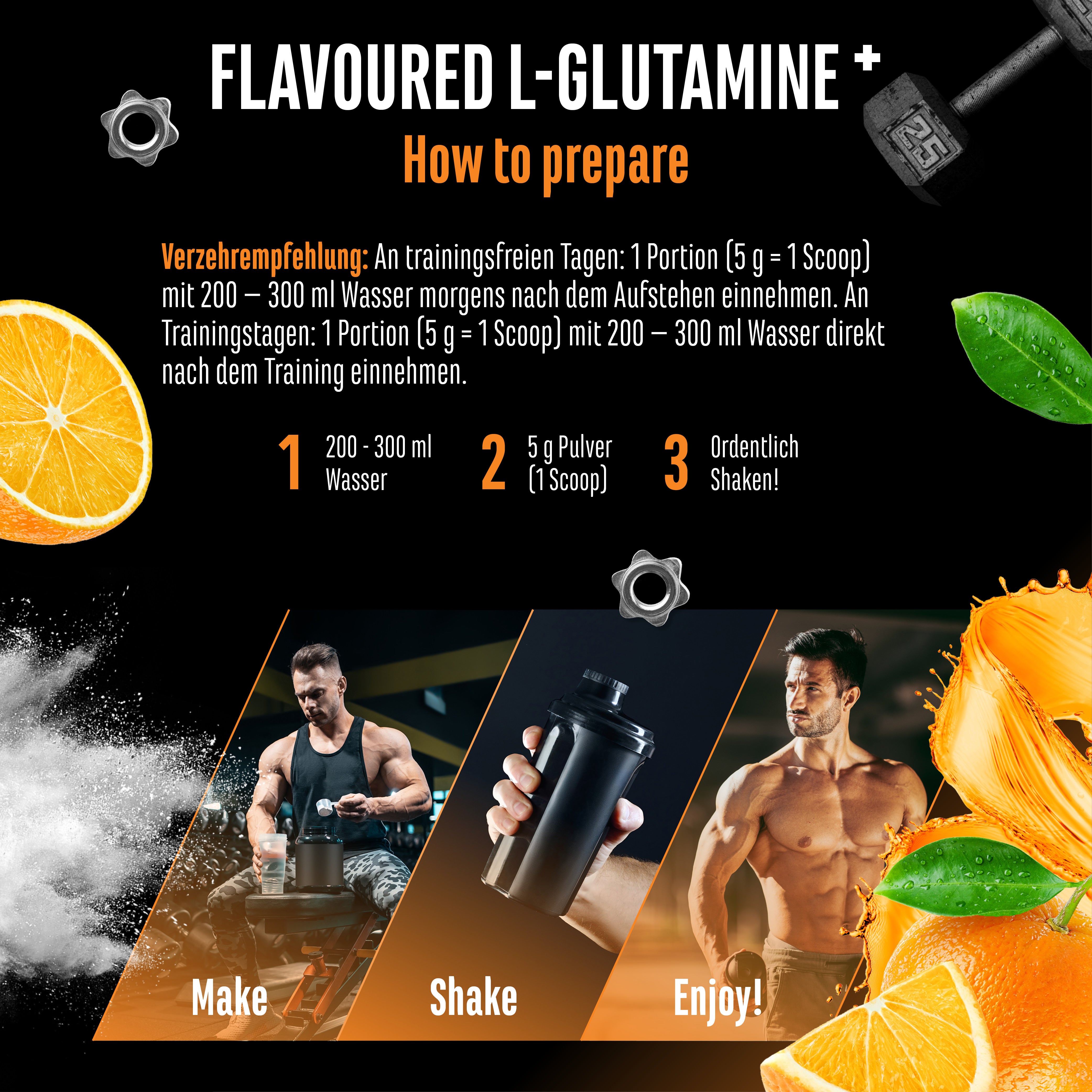 Proszek L-Glutaminy