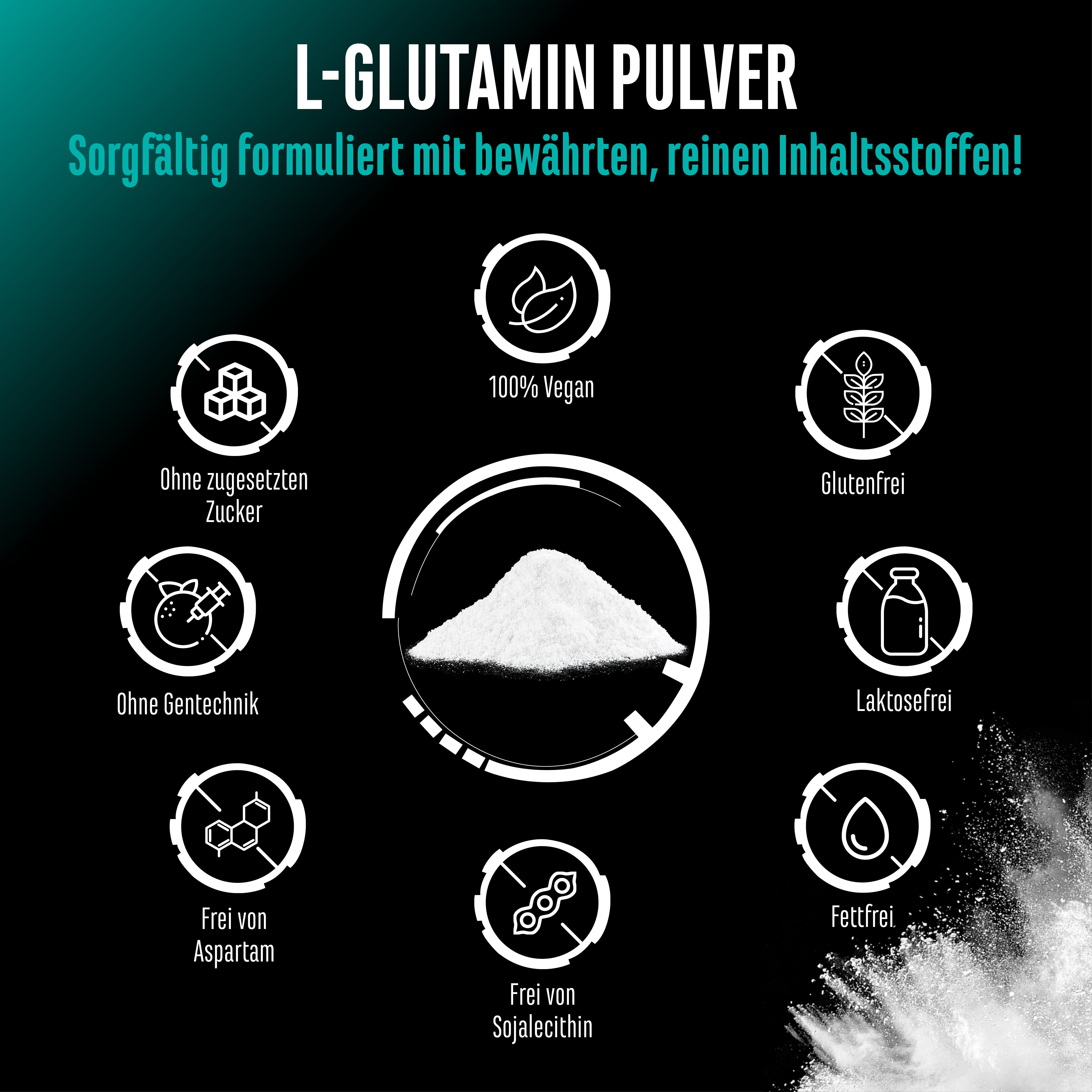 Proszek L-Glutaminy