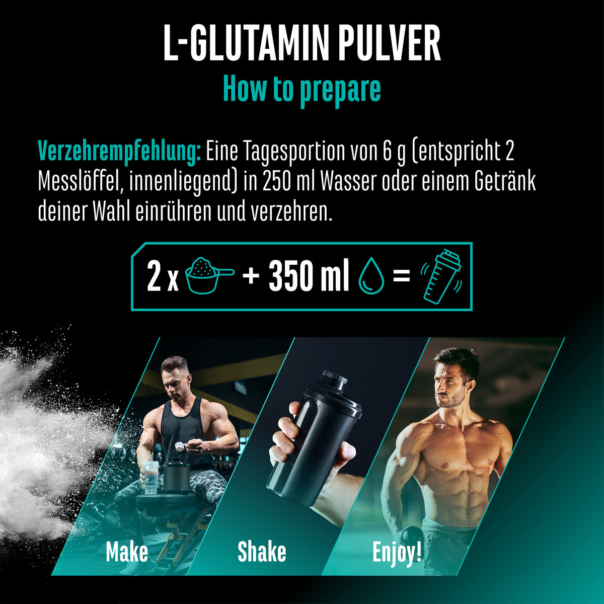 Proszek L-Glutaminy