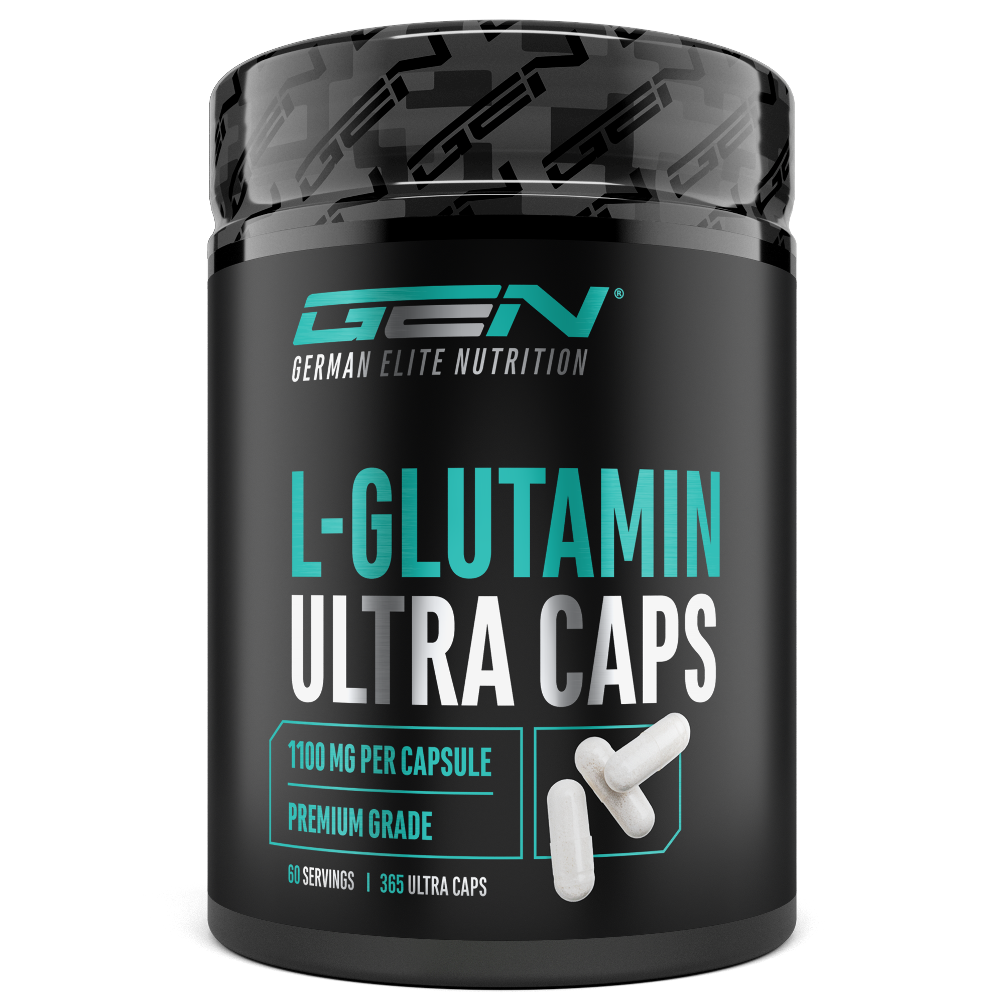 L-Glutamina Ultra Cápsulas