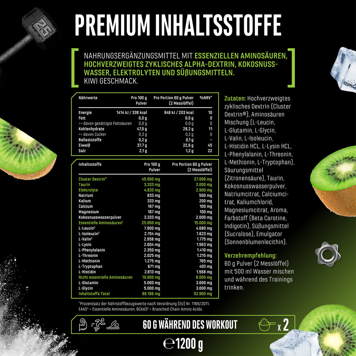 Intra Charge Polvere