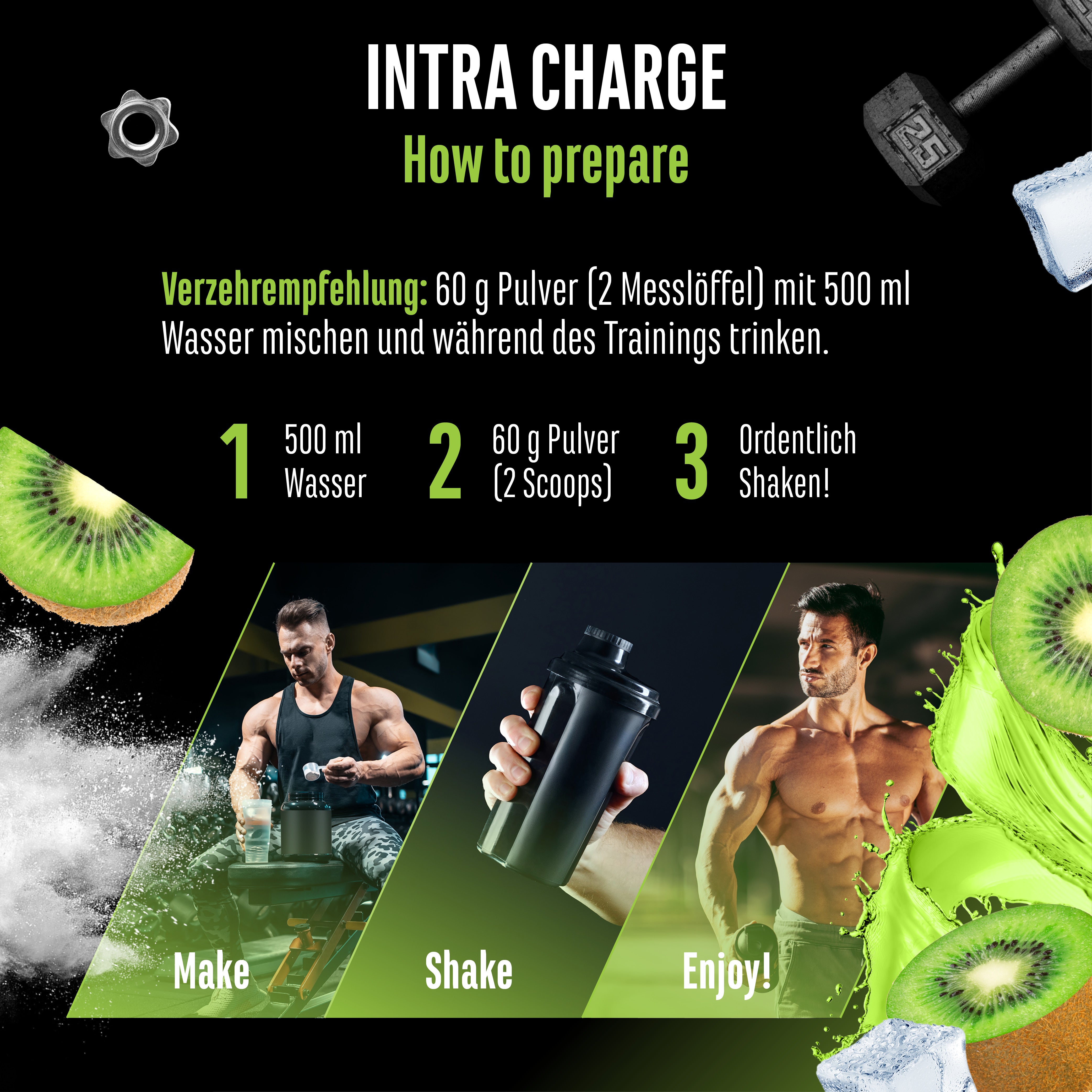 Intra Charge Polvere