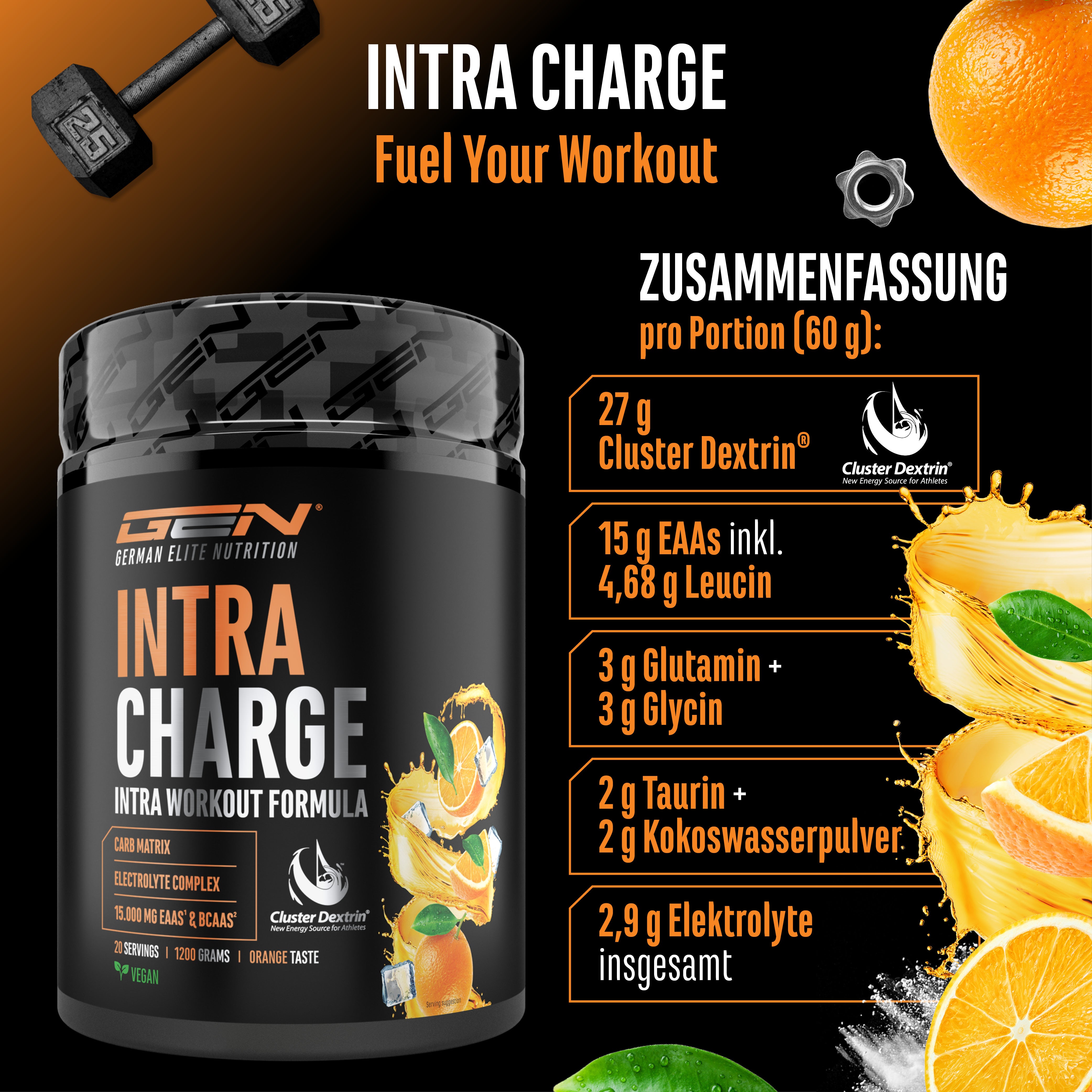 Intra Charge Polvere