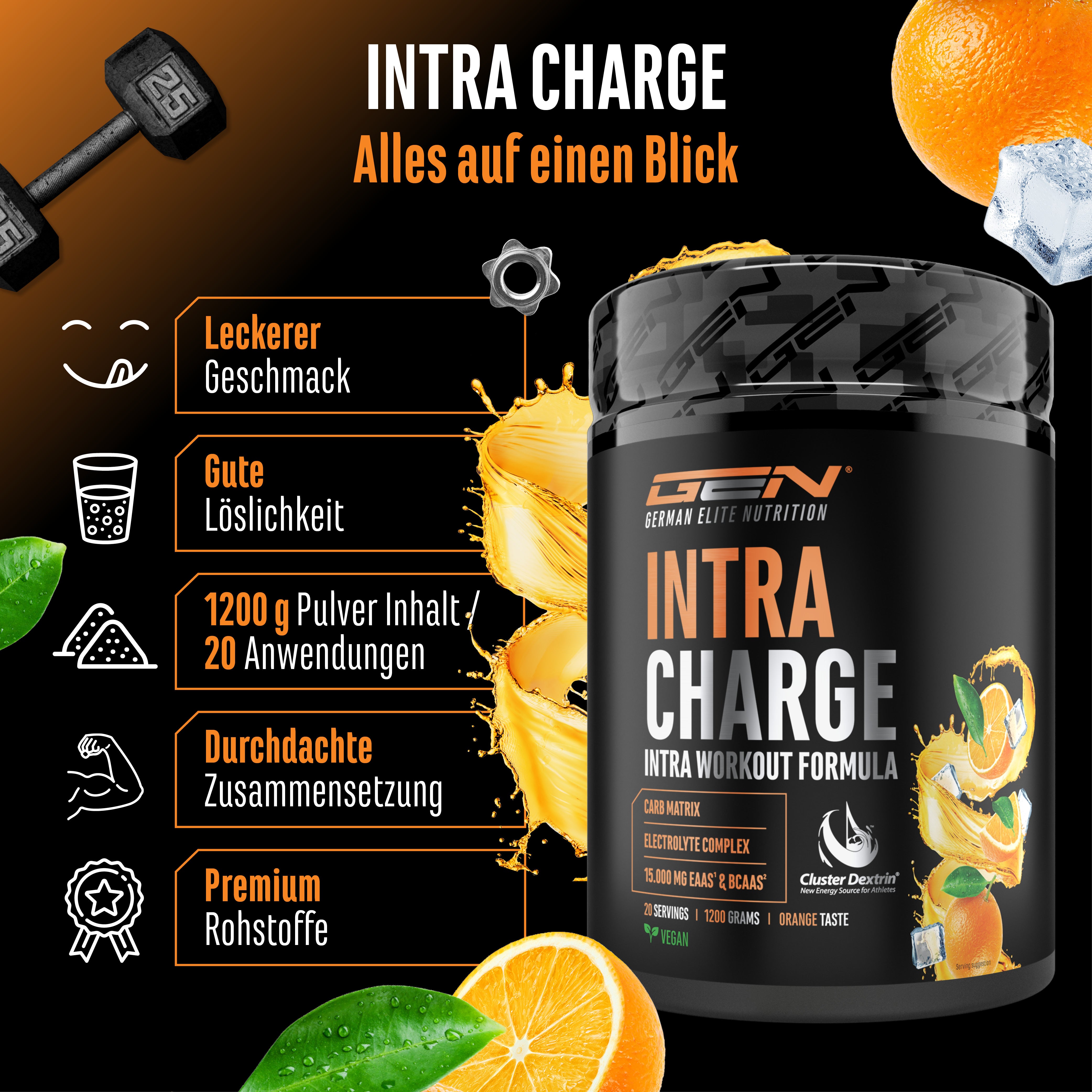 Intra Charge Polvere