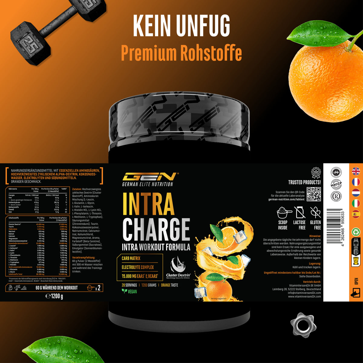 Intra Charge Polvere