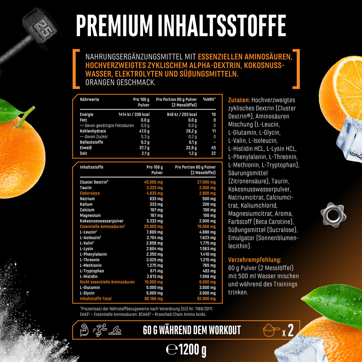 Intra Charge Polvere