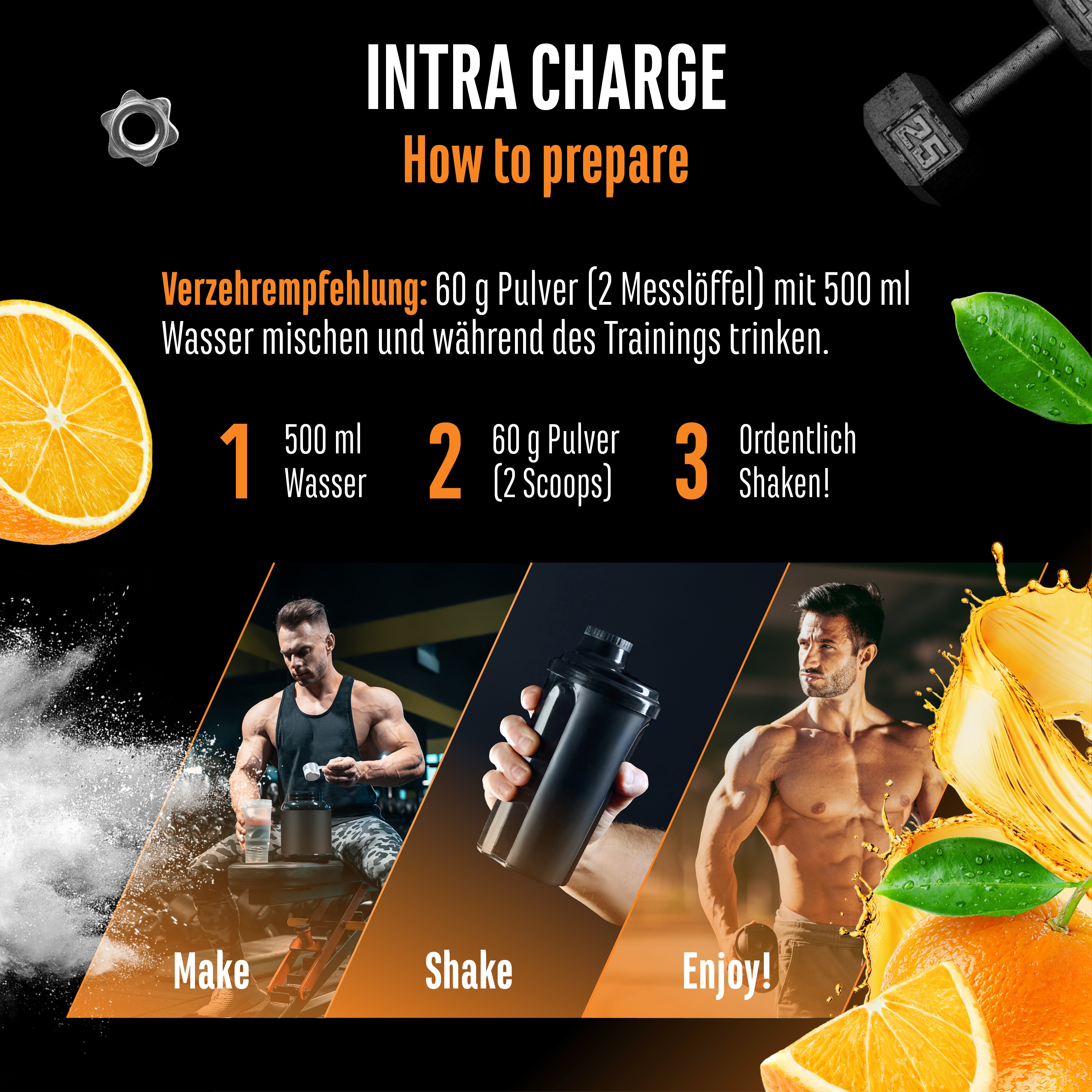 Intra Charge Polvere