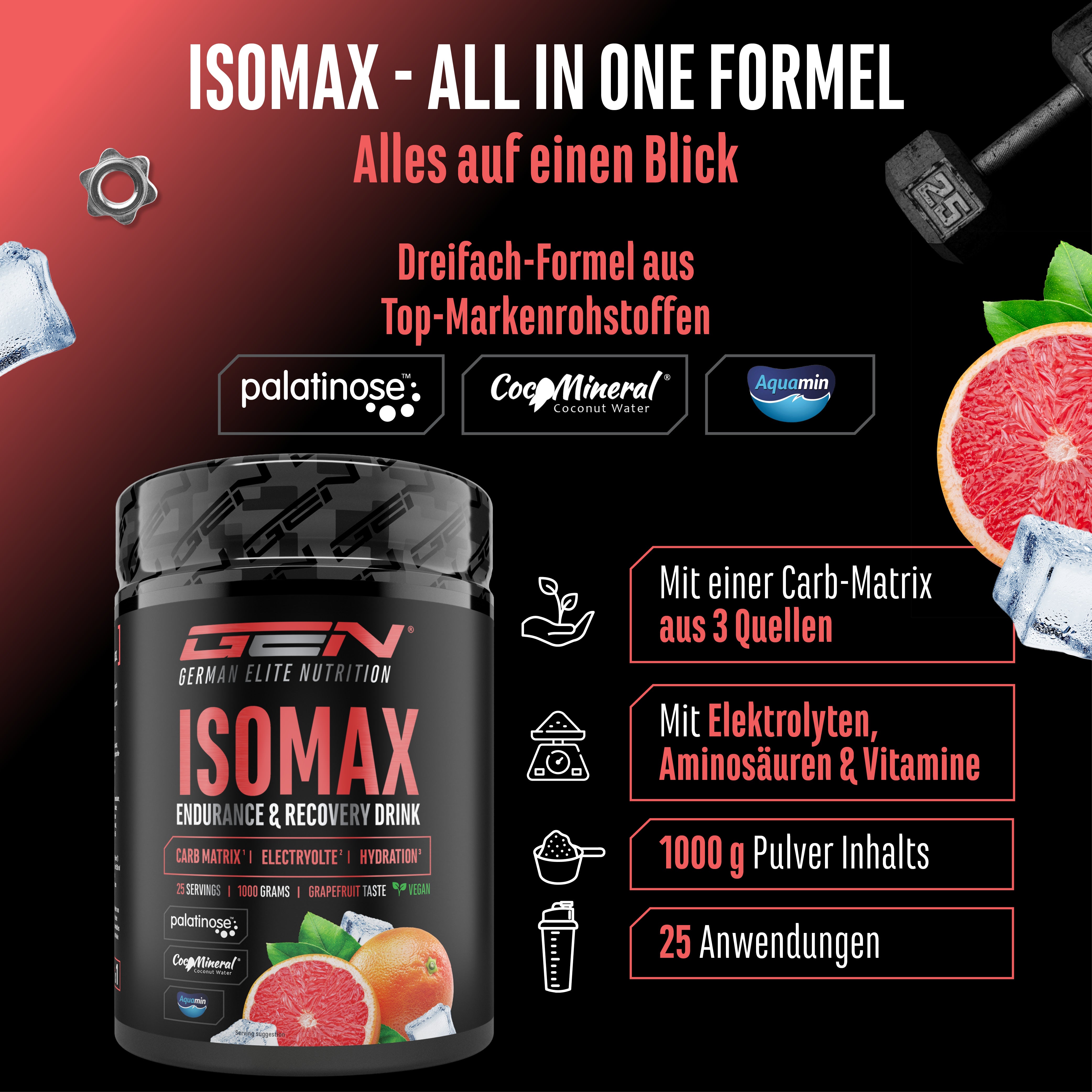 Isomax Drink