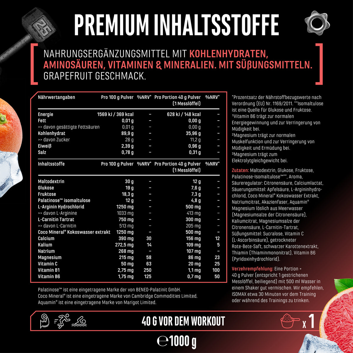 Isomax Drink