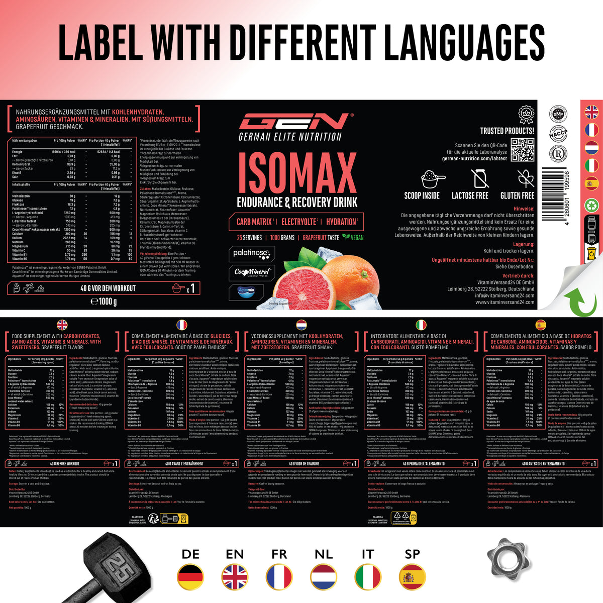Isomax Drink