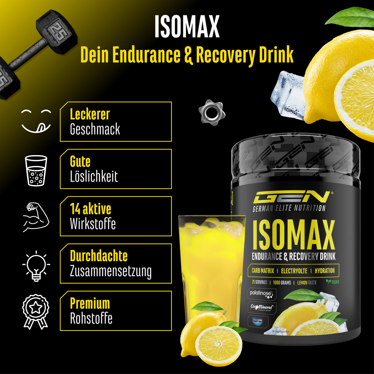 Isomax Drink