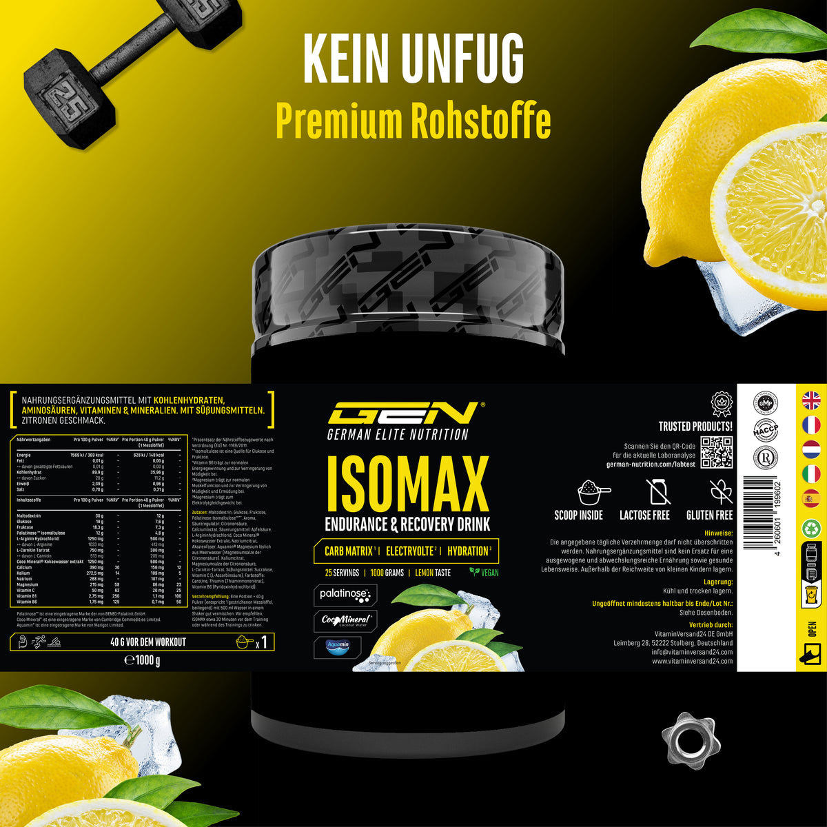 Isomax Drink
