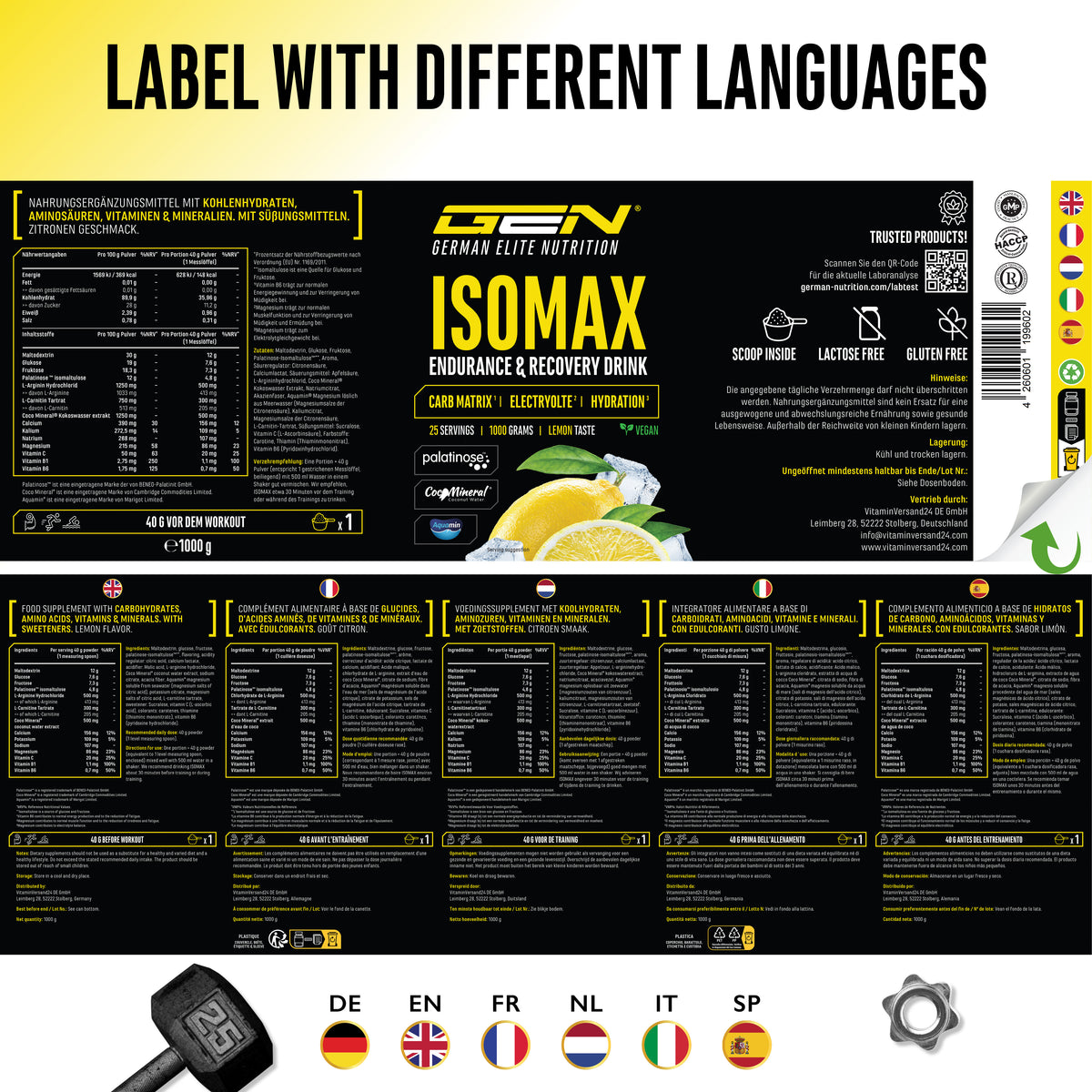 Isomax Drink