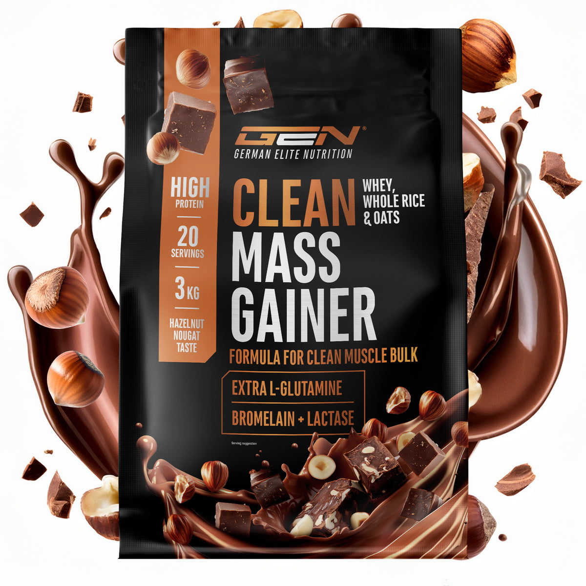 Clean Mass Gainer