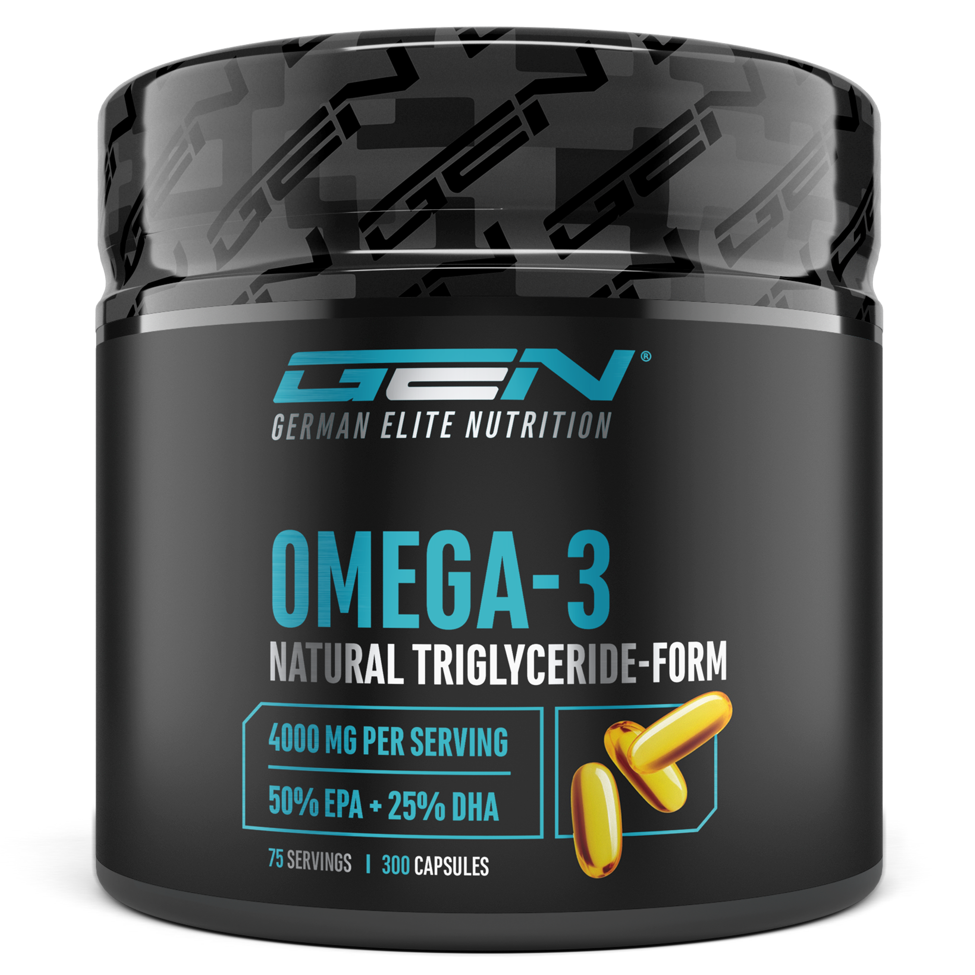 Omega 3 mit 80% Fettsäuren