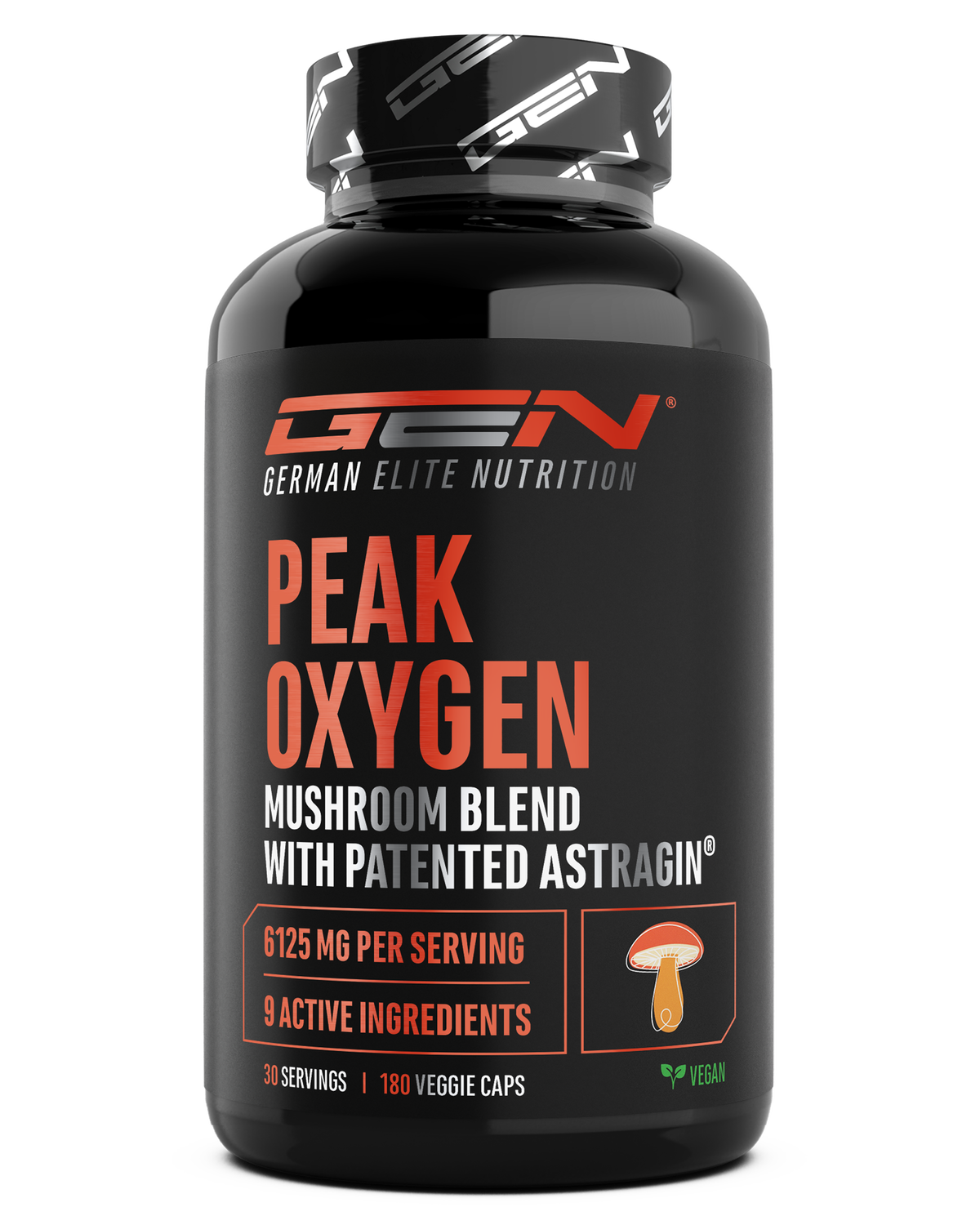 Peak Oxygen