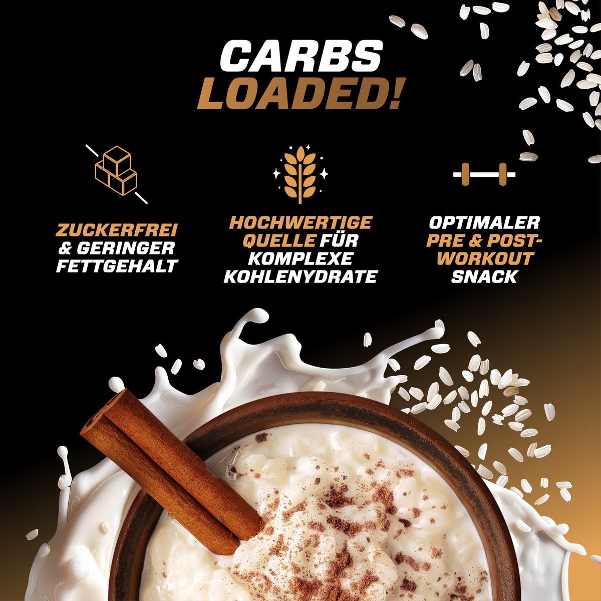 Reispudding neutral 3 kg