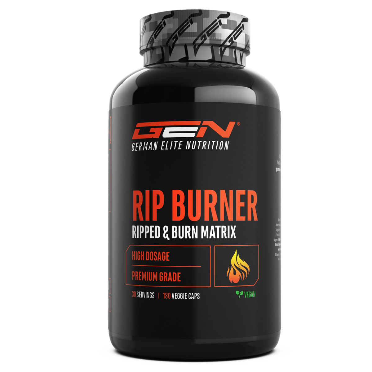 RIP Burner - 180 Kapseln - Definitionsphase & Diät