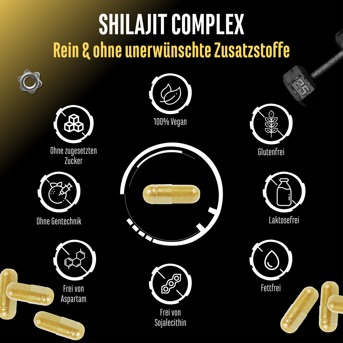 Shilajit Complex