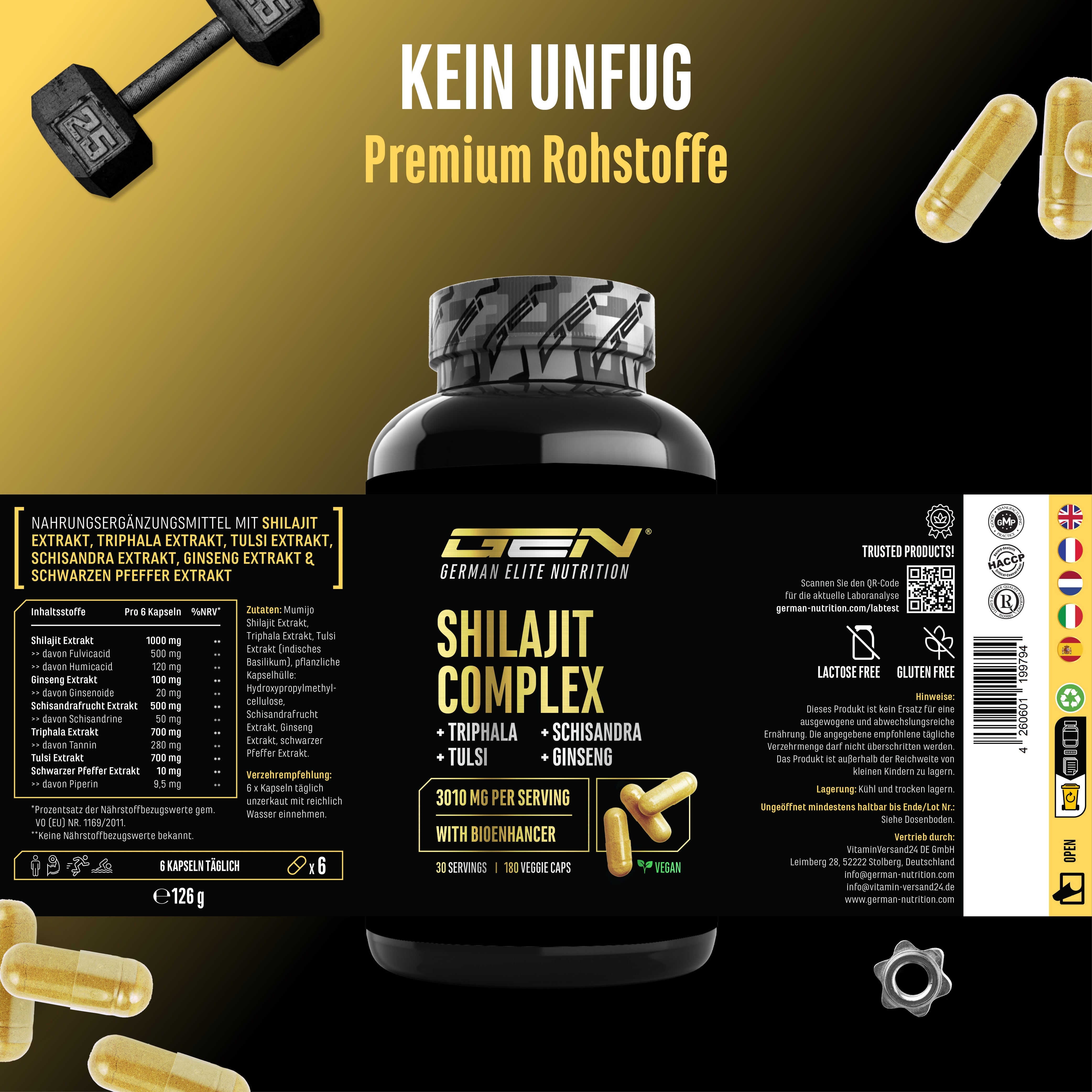 Shilajit Complex