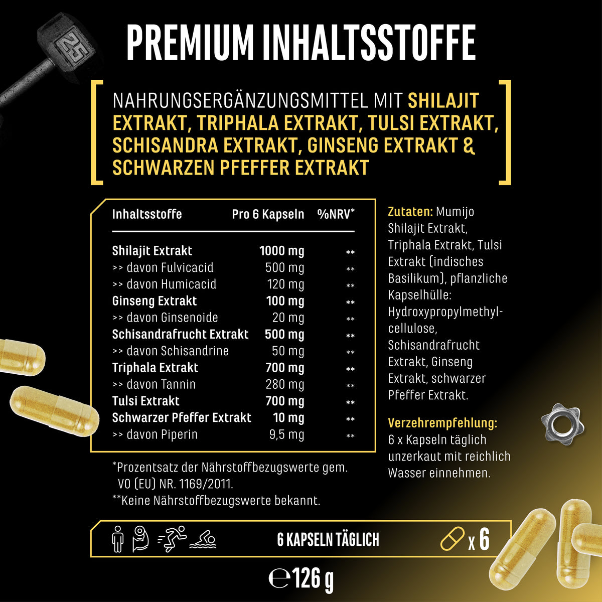 Shilajit Complex
