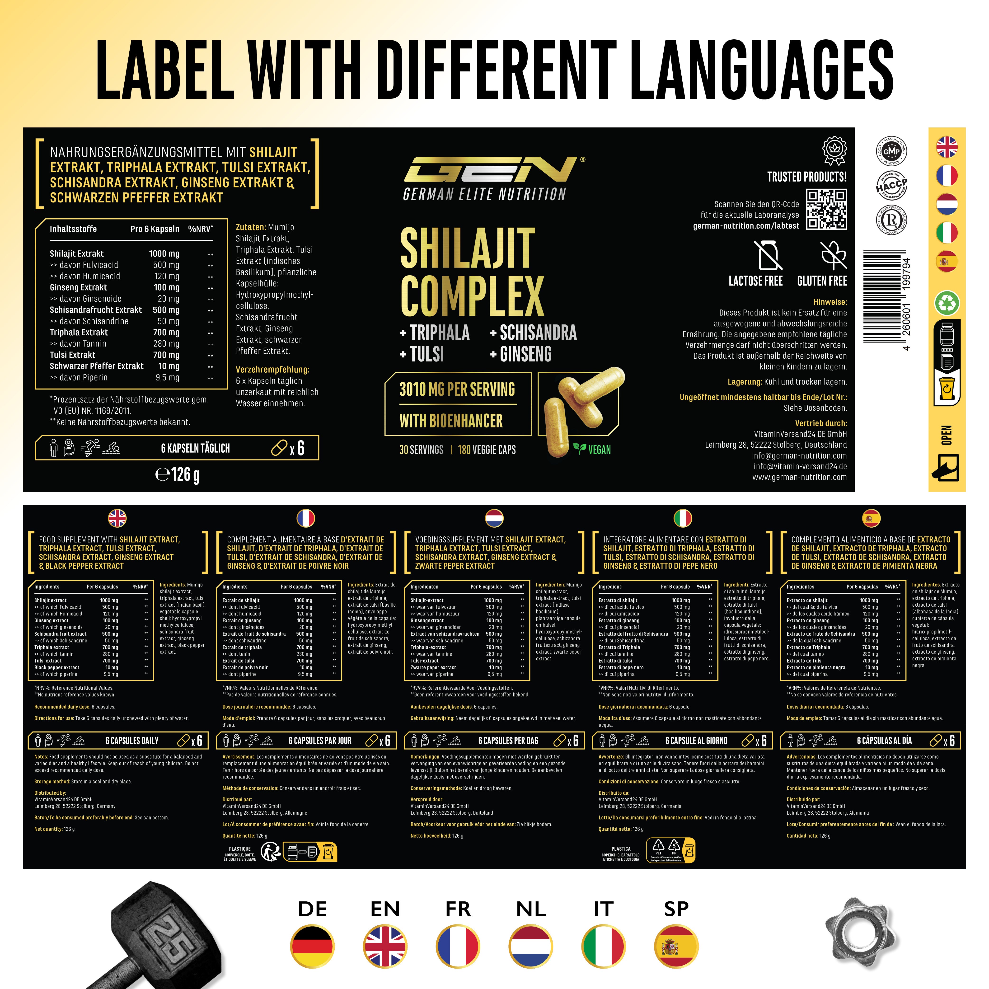Shilajit Complex