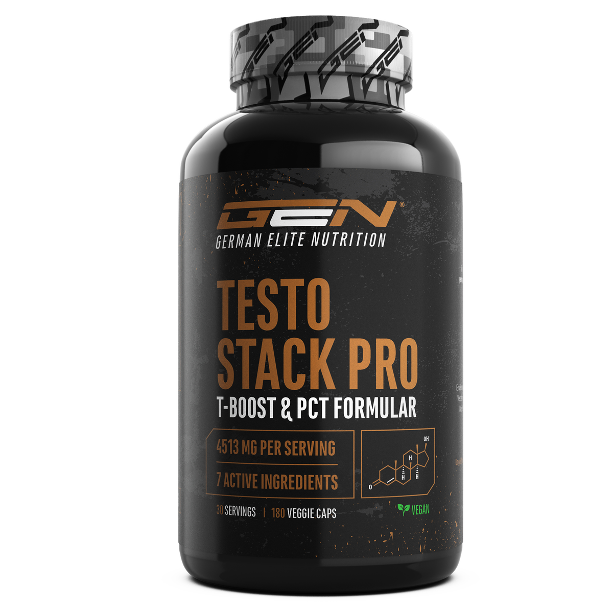 Testo Stack Pro, 180 capsule