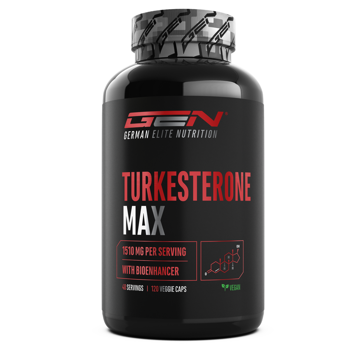 Turkesterone Max, 120 capsule