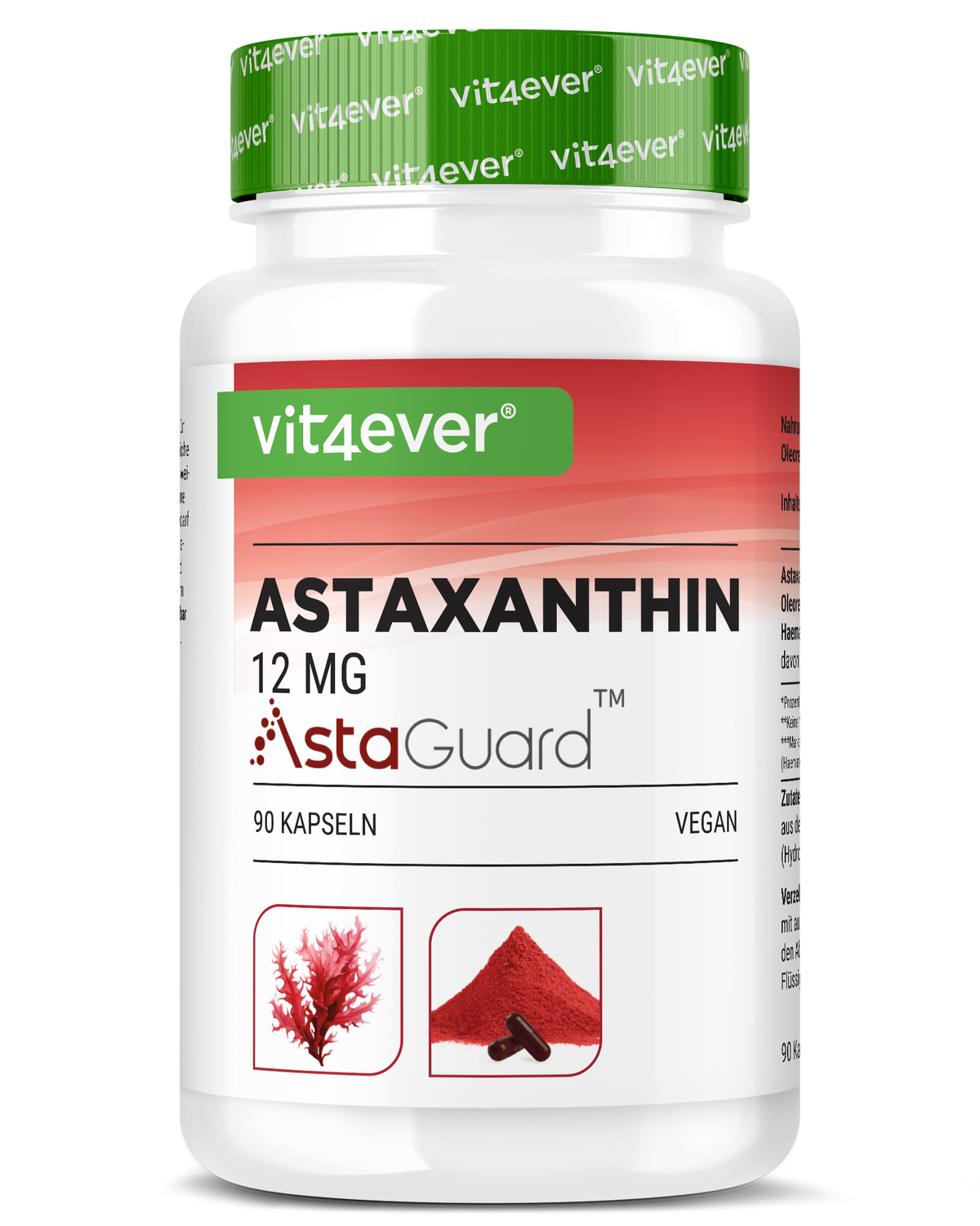 Astaxanthin 12 mg - AstaGuard®