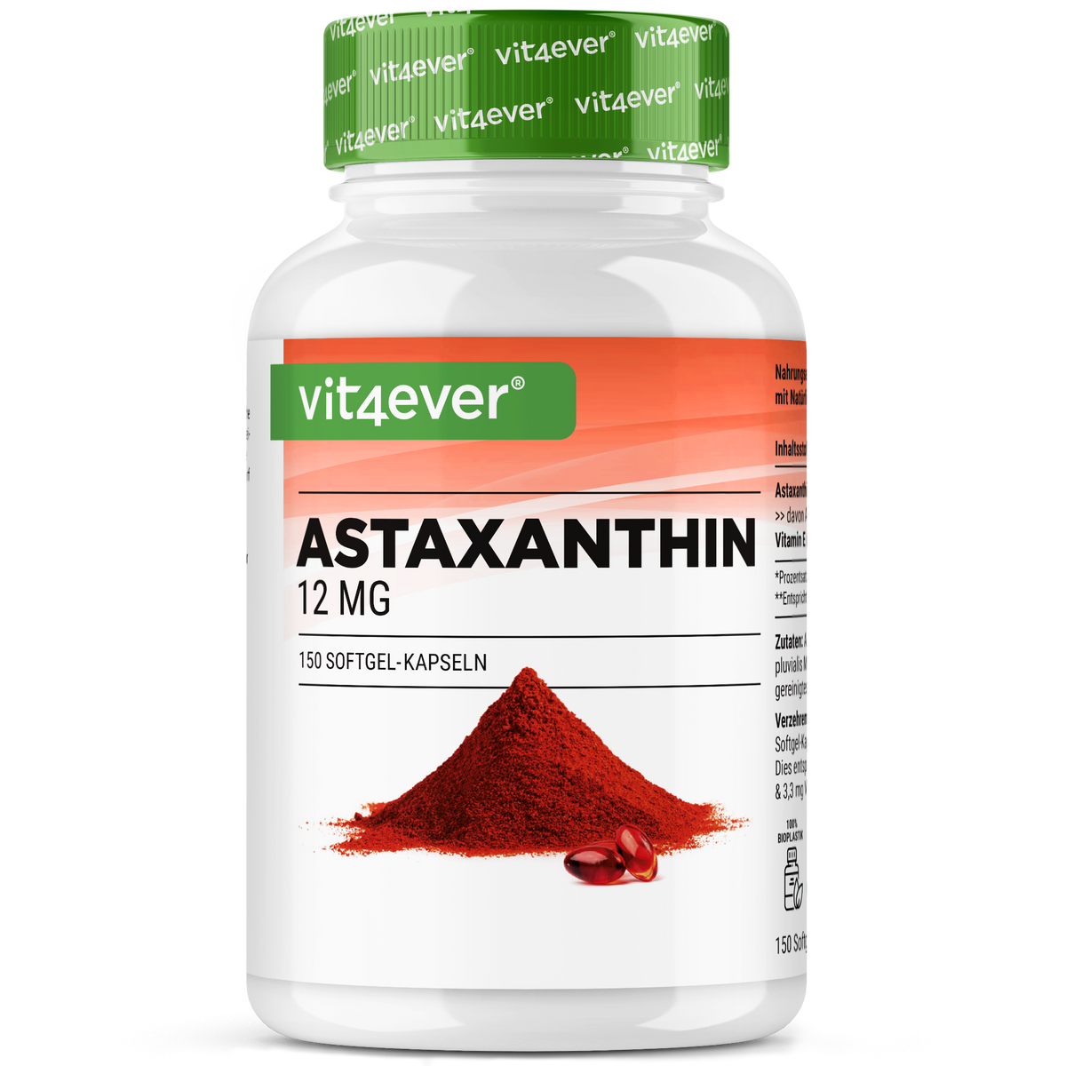 Astaxanthin - 12 mg