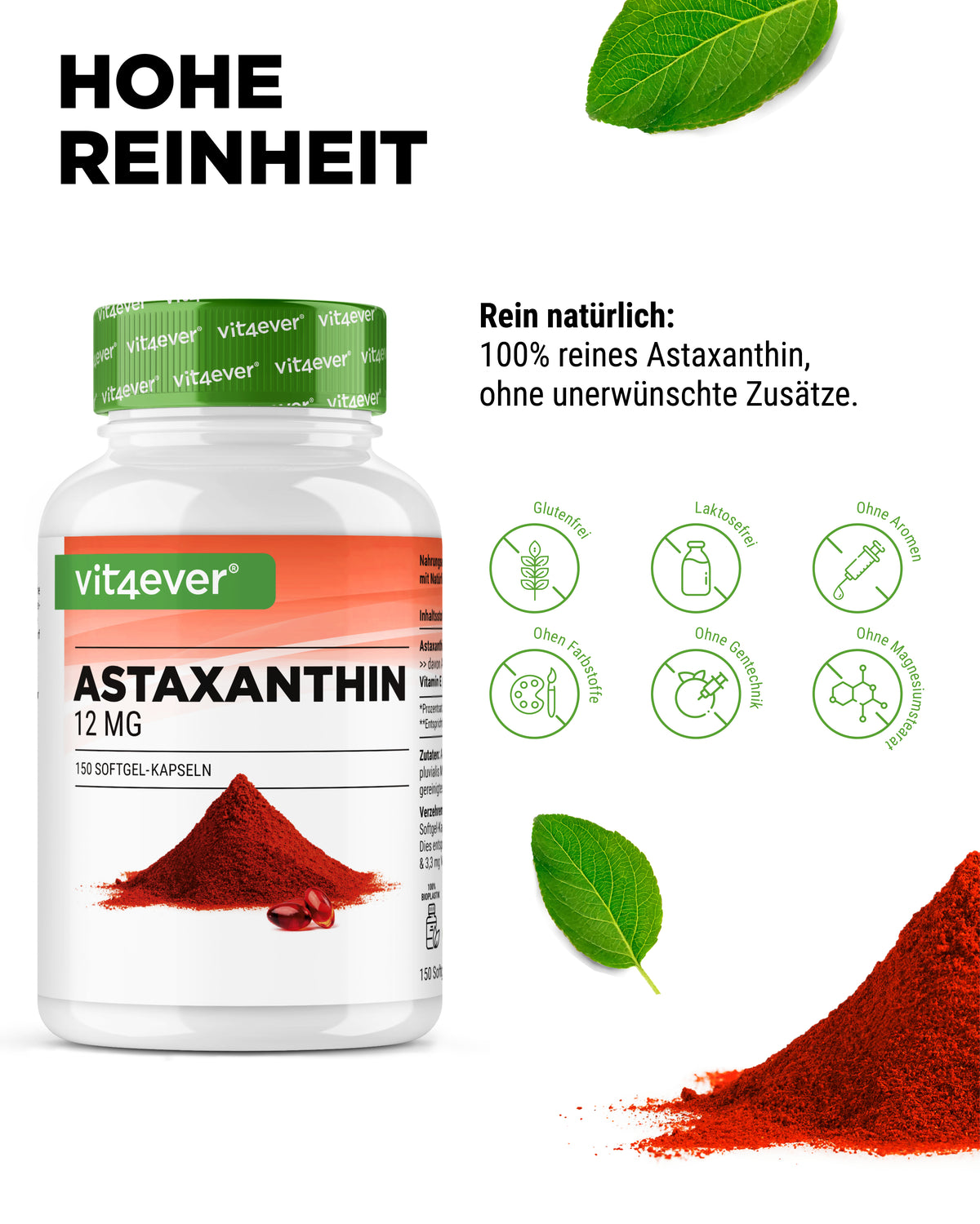 Astaksantyna - 12 mg