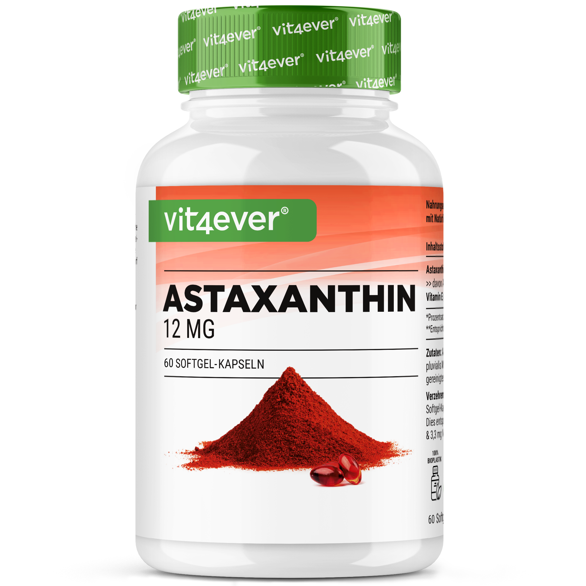 Astaksantyna - 12 mg
