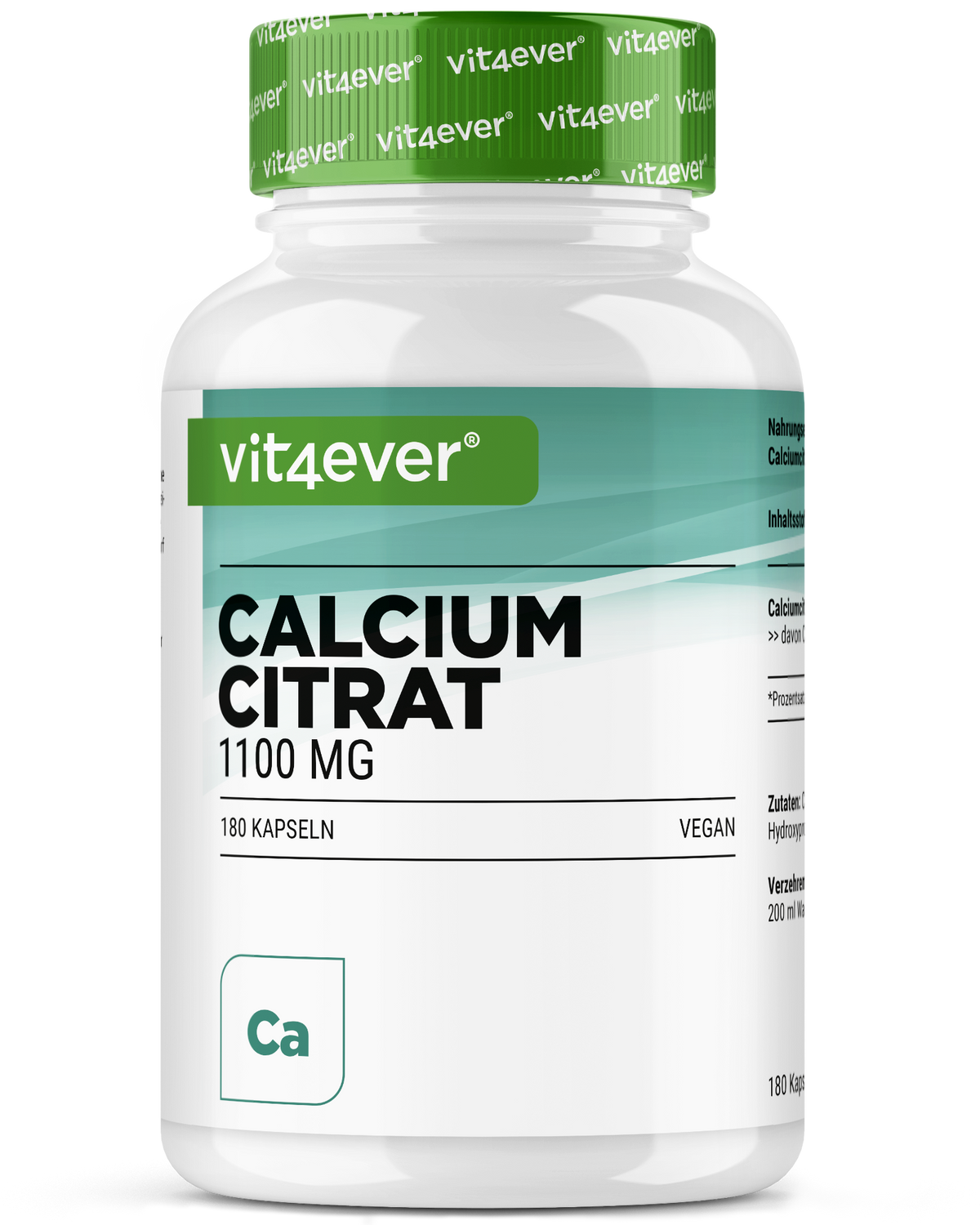 Capsule di Citrato di calcio