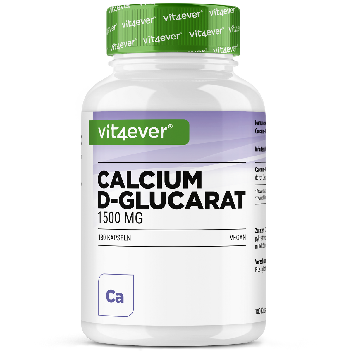Calcium D-Glucarat Kapseln