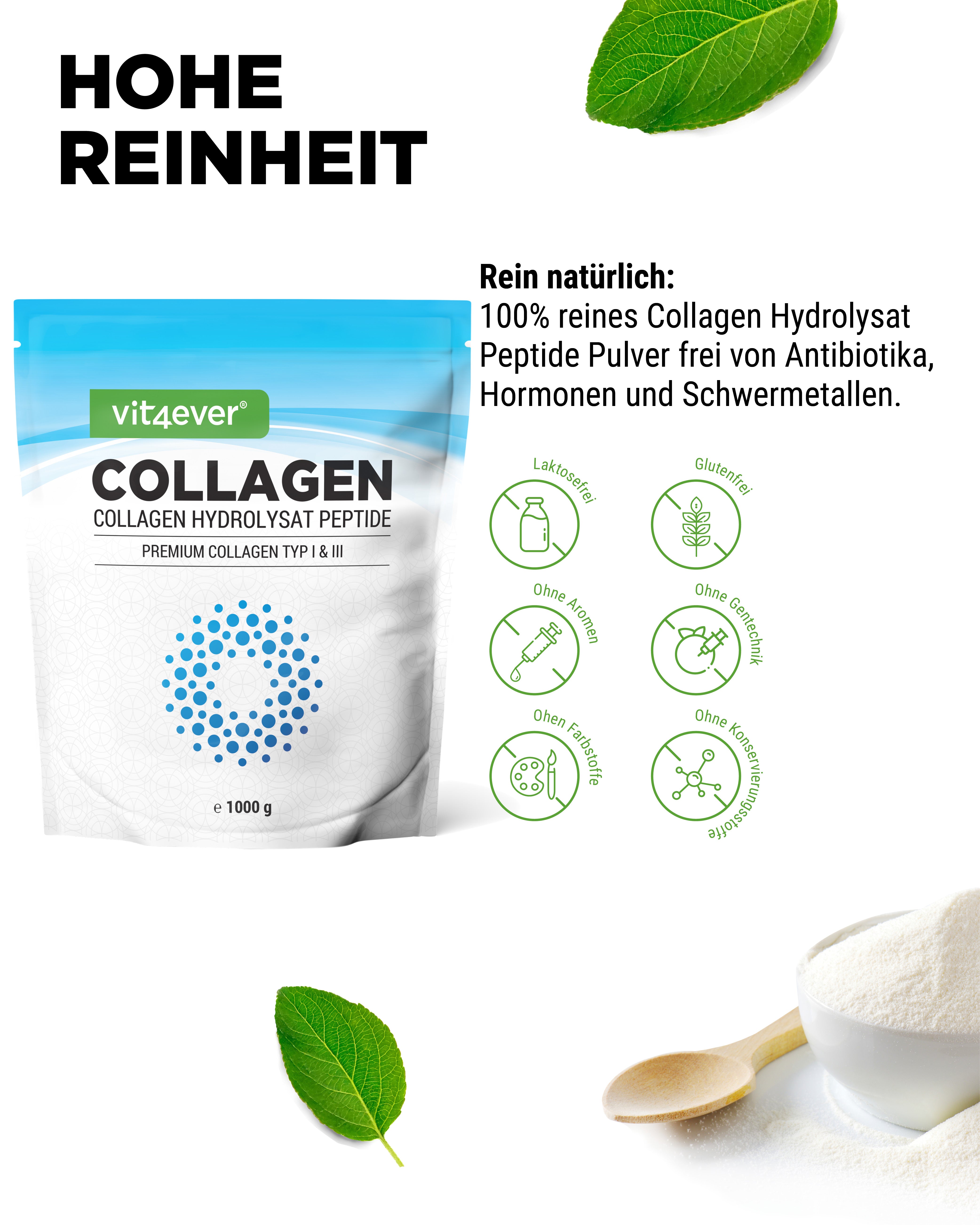 Kollagen Pulver