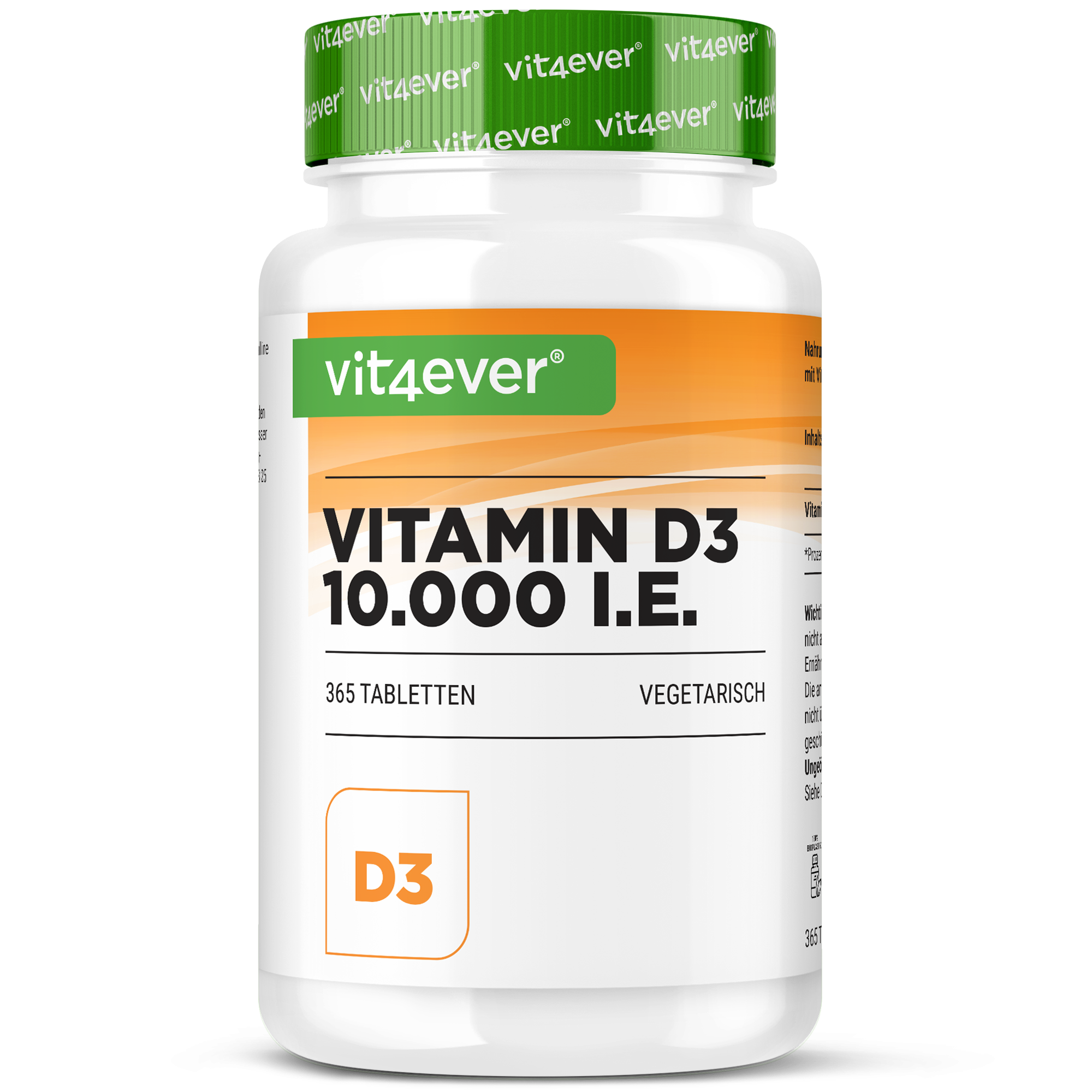 Vitamina D3 Depot 10.000 UI