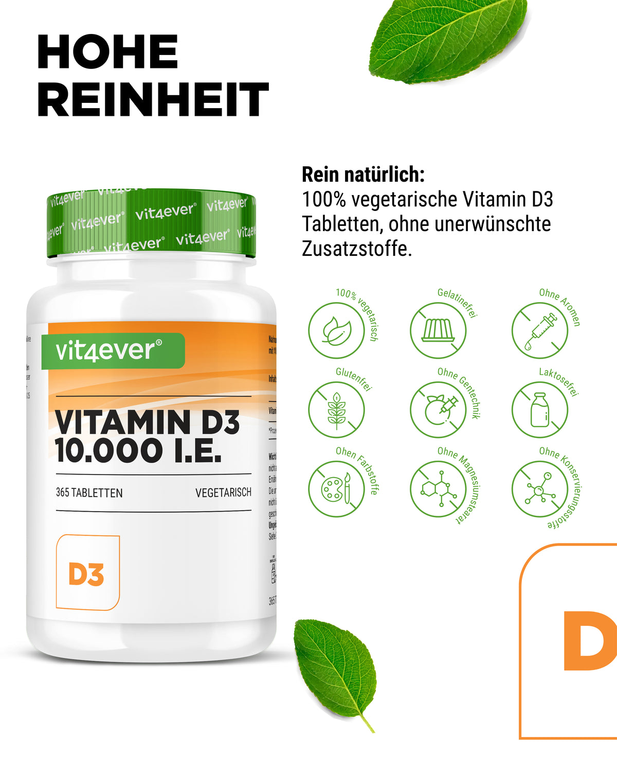 Witamina D3 Depot 10.000 I.E