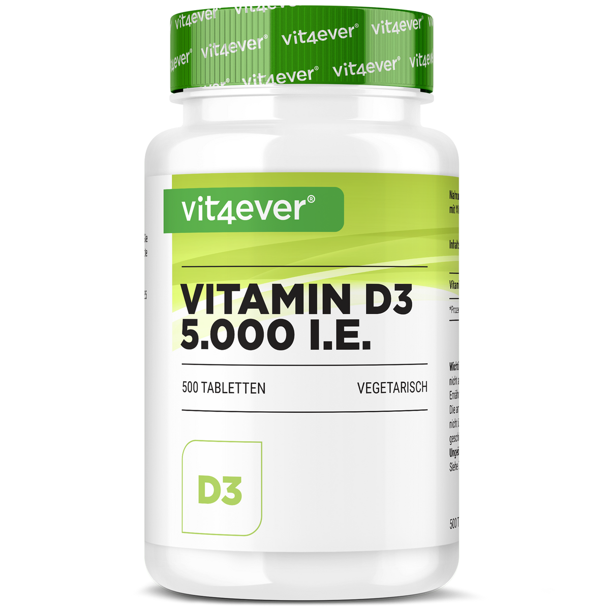 Vitamina D3 Depot 5000 UI