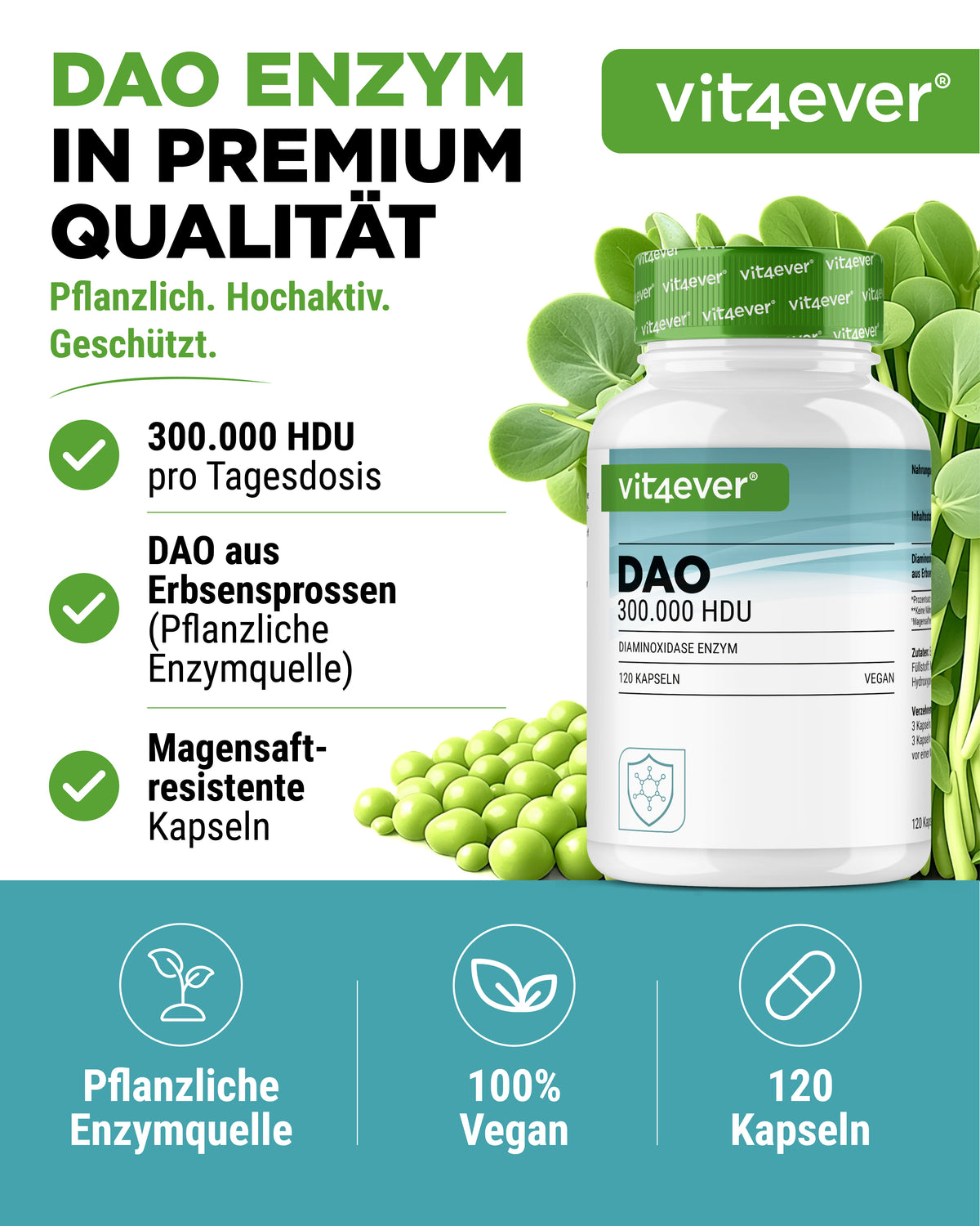 DAO Enzym - 300.000 HDU
