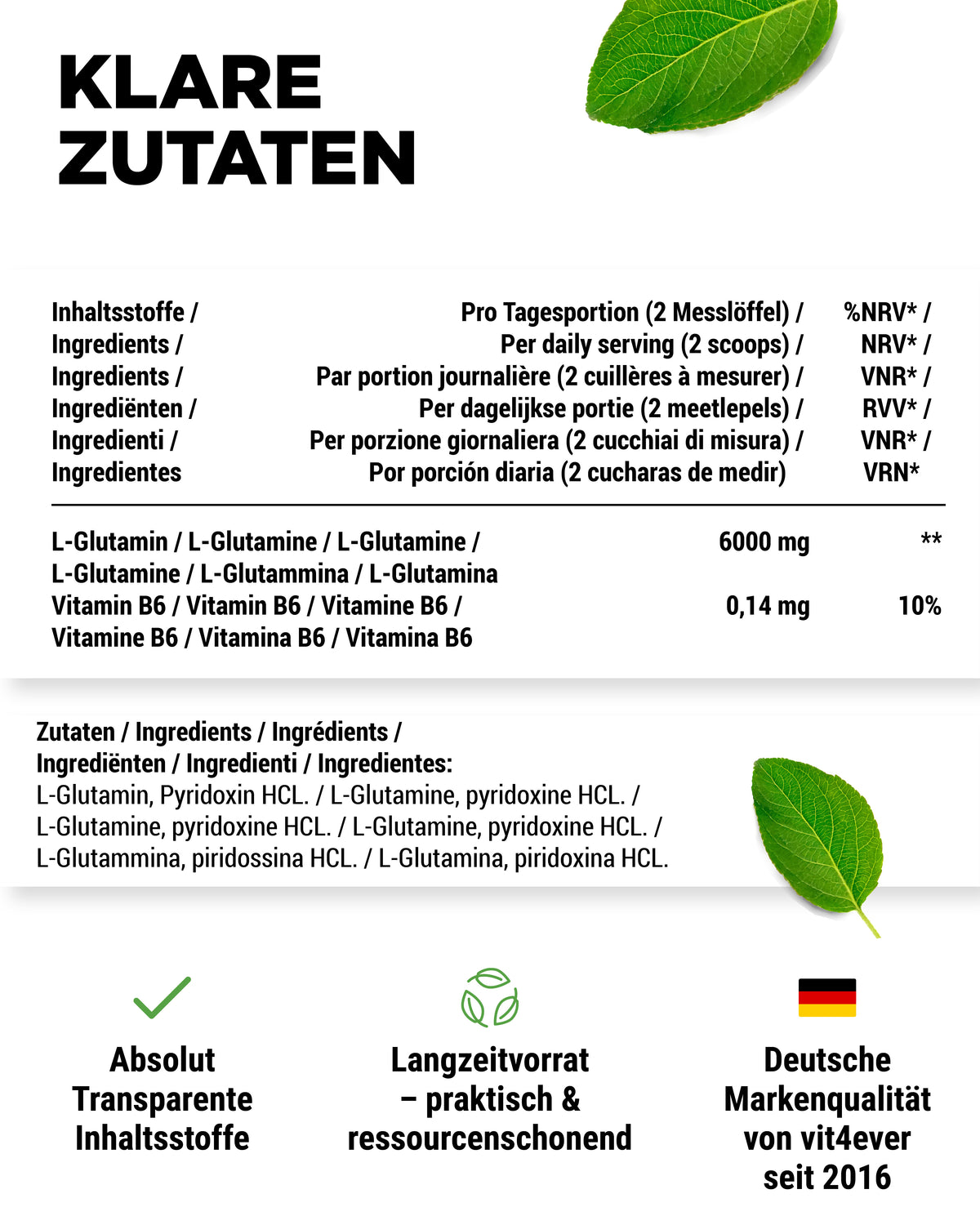 L-Glutamine