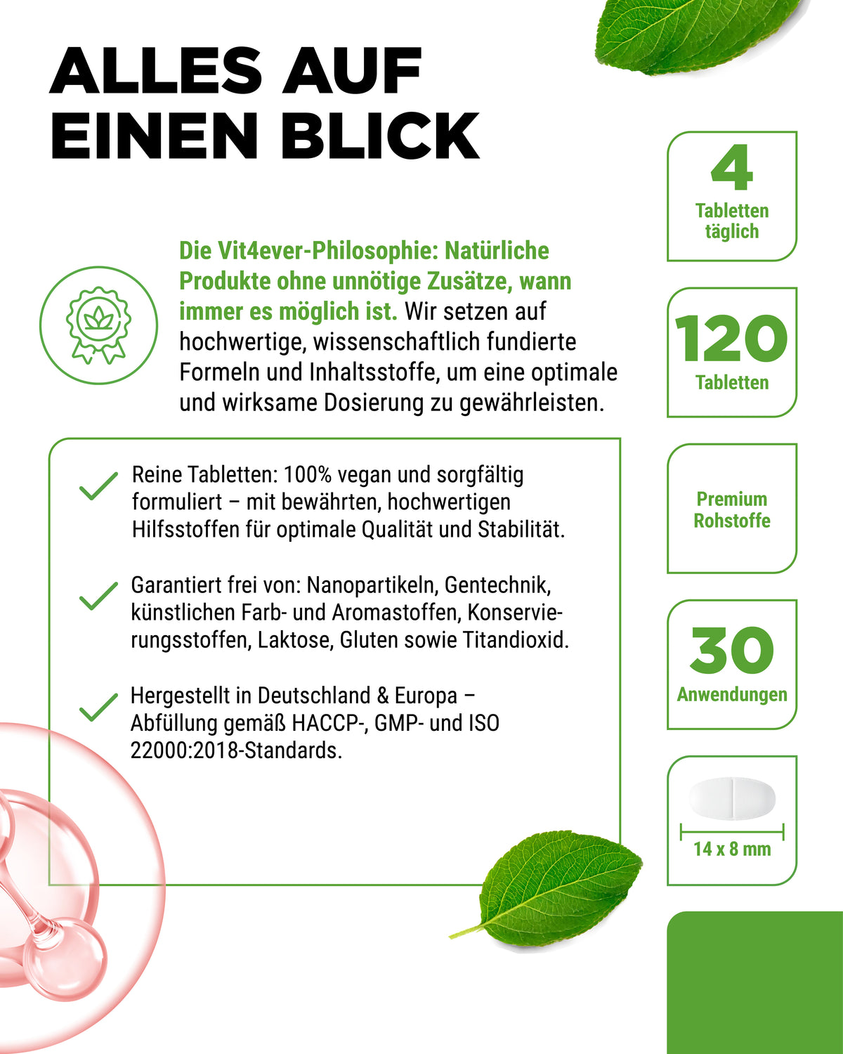 Inositol Komplex mit Biofolate®